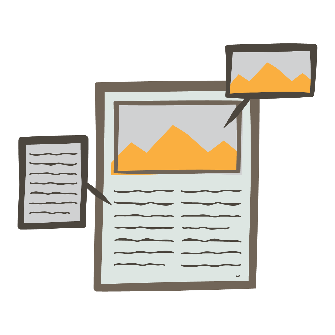 Design Process Step 3 . Mockups, Your First Peek