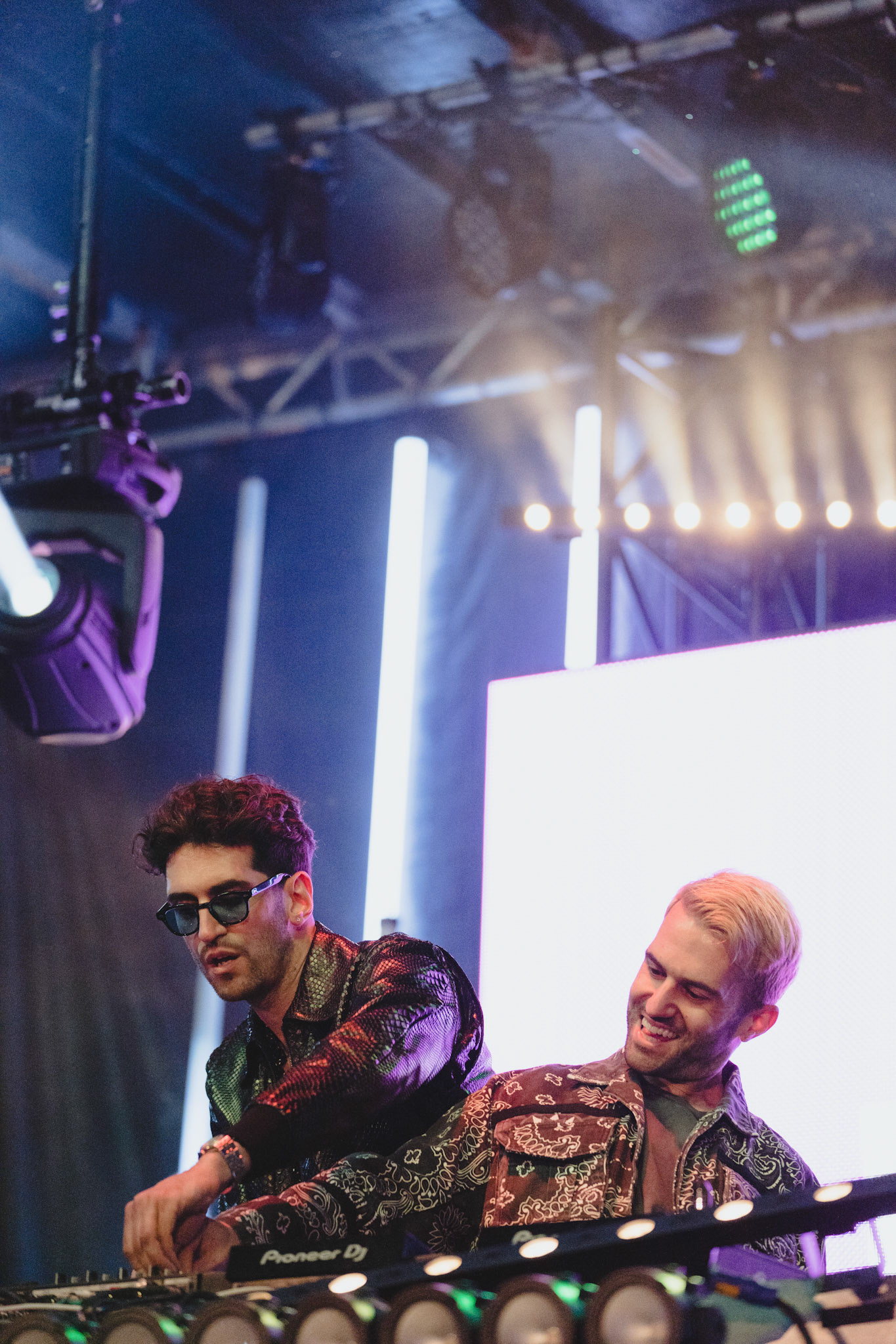 A-trak and Dave