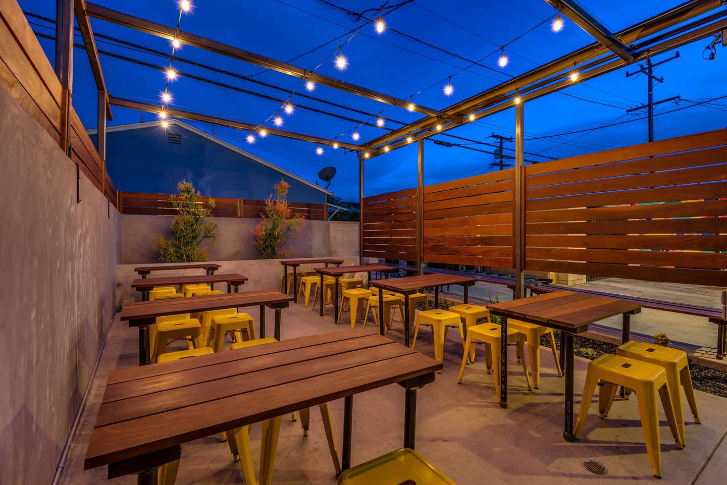 Completed Patio Design
