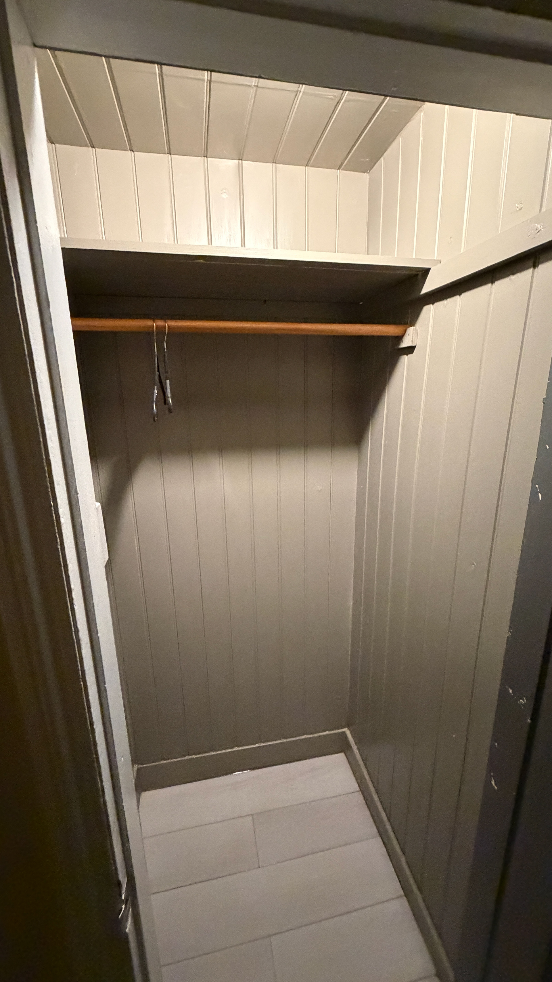 Boiler cupboard wardrove