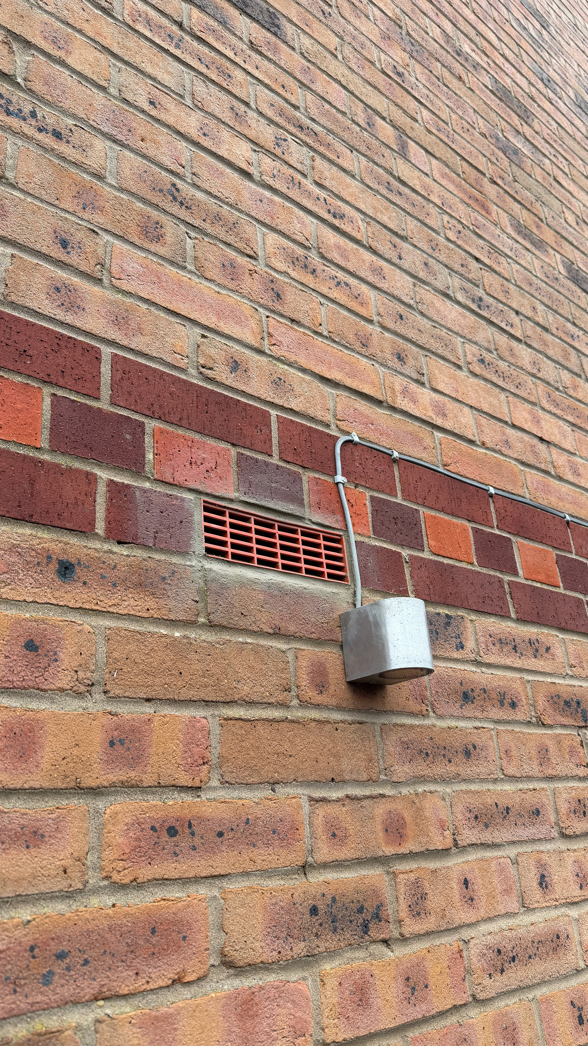 Airbrick installation