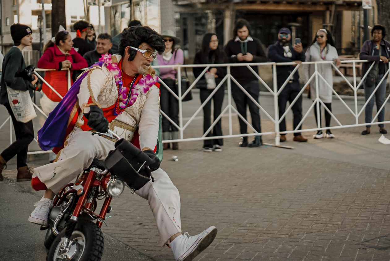 Oak Cliff Mardi Gras 2018