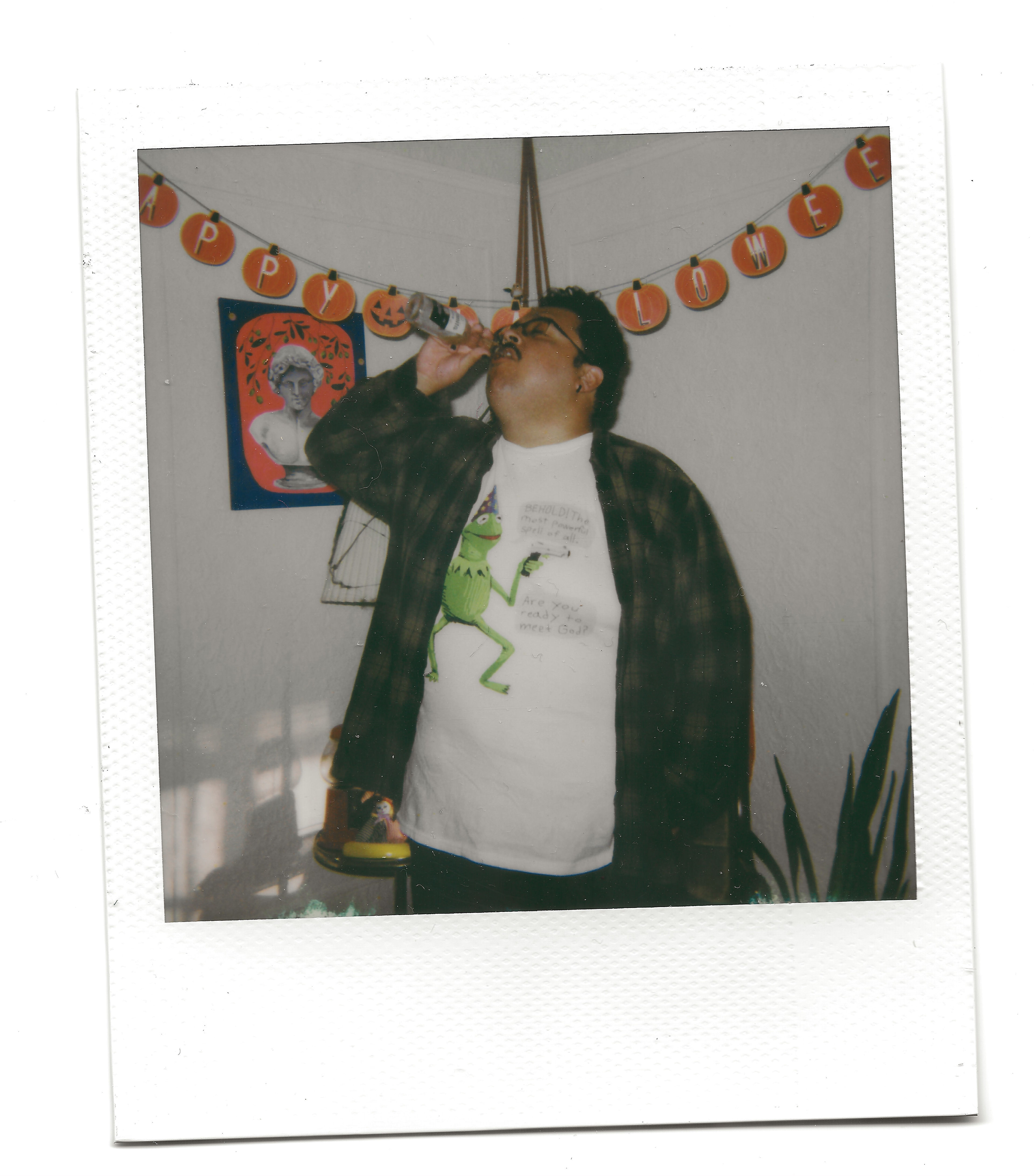 Alex on Polaroid 600 film