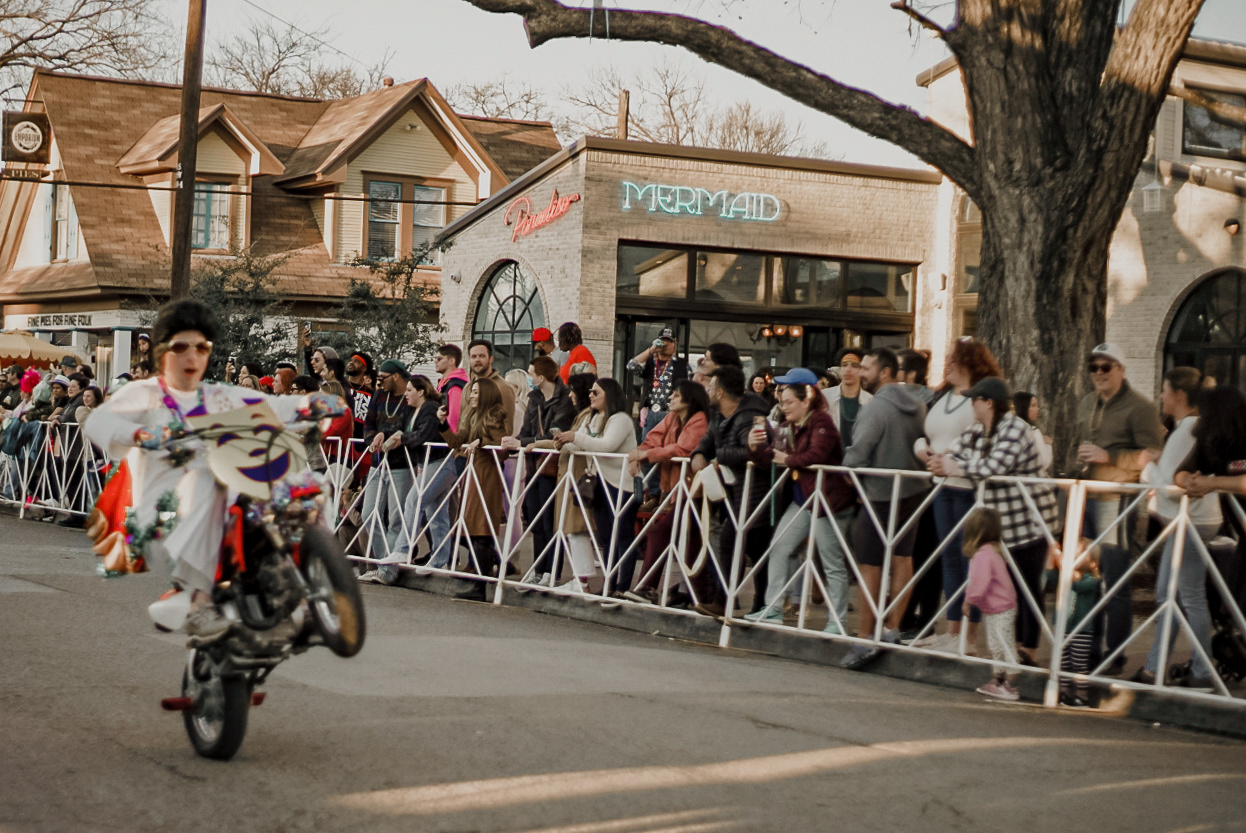 Oak Cliff Mardi Gras 2018