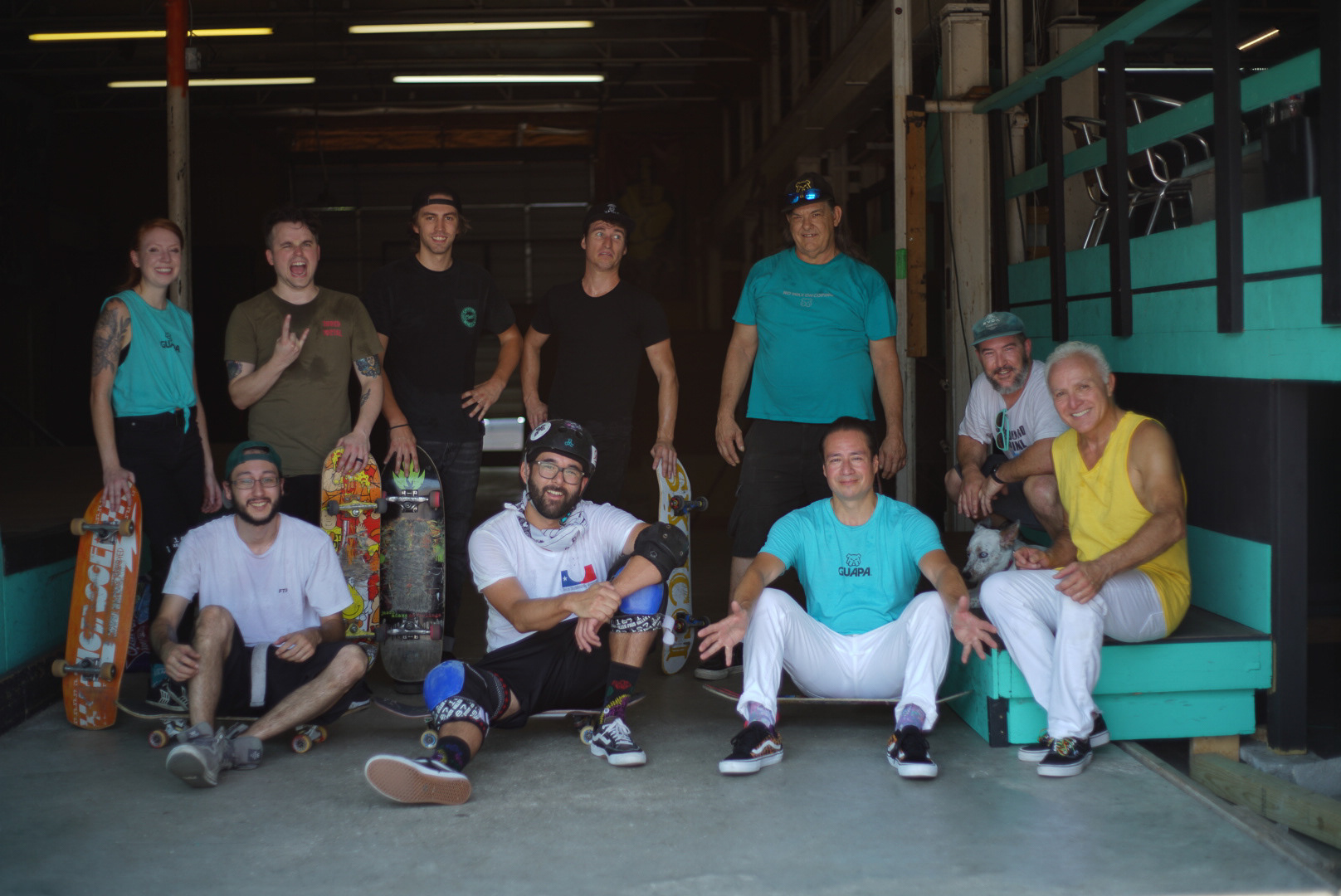 GUAPO Skate Shop, 2021