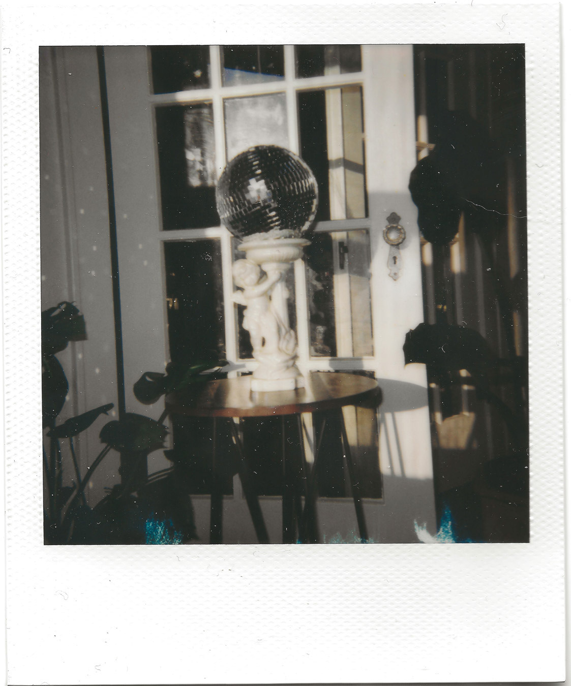 still life on Polaroid 600 film