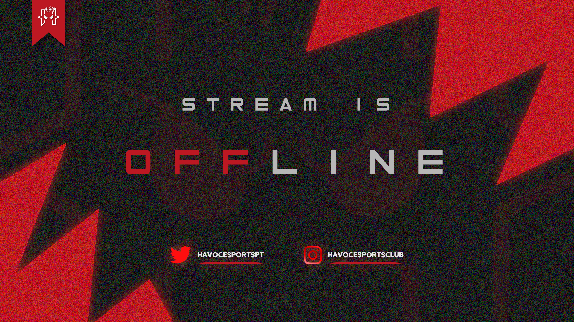 Offline Overlay Twitch