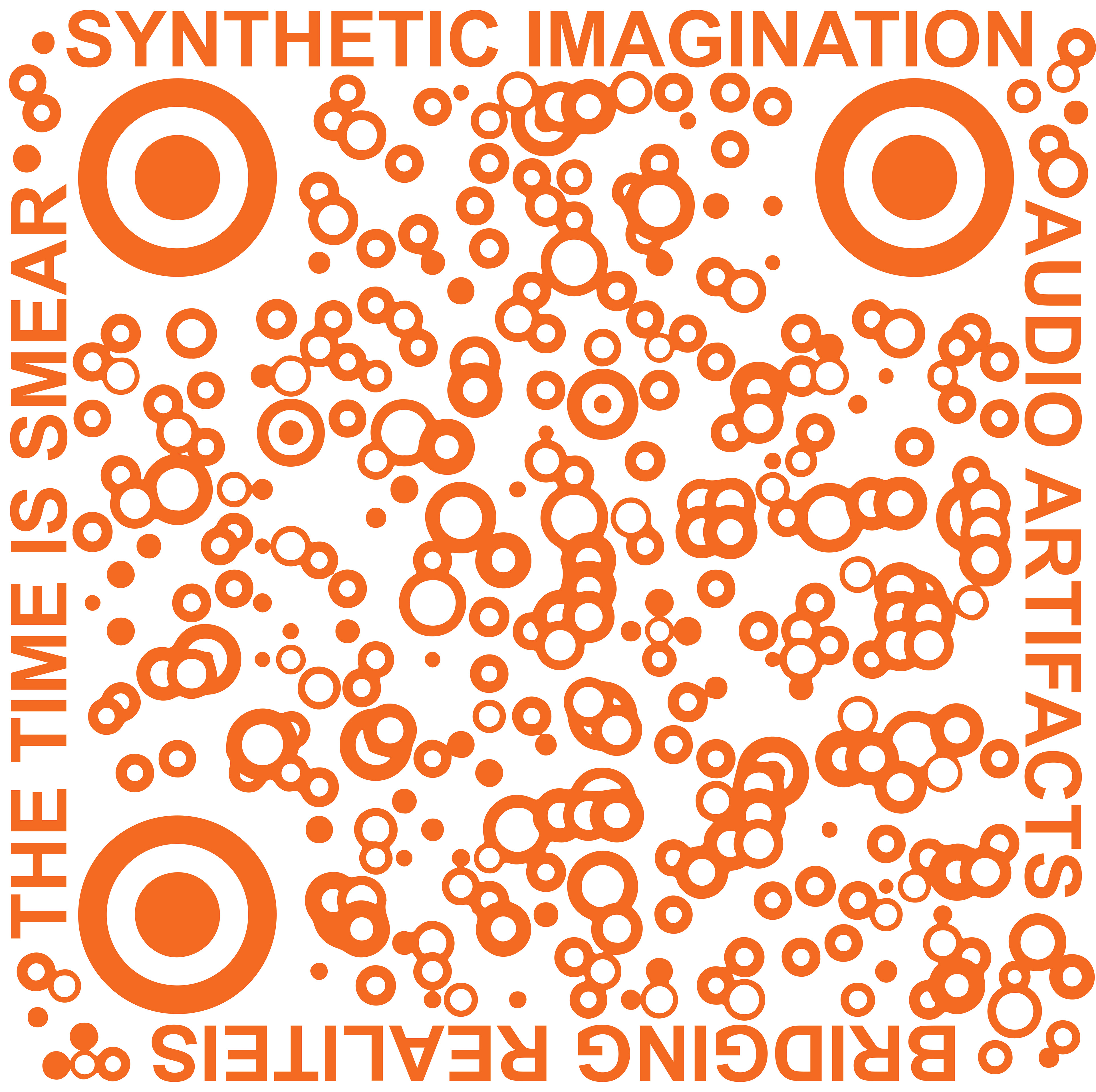 Directed Research class poster with QR code integration to class website