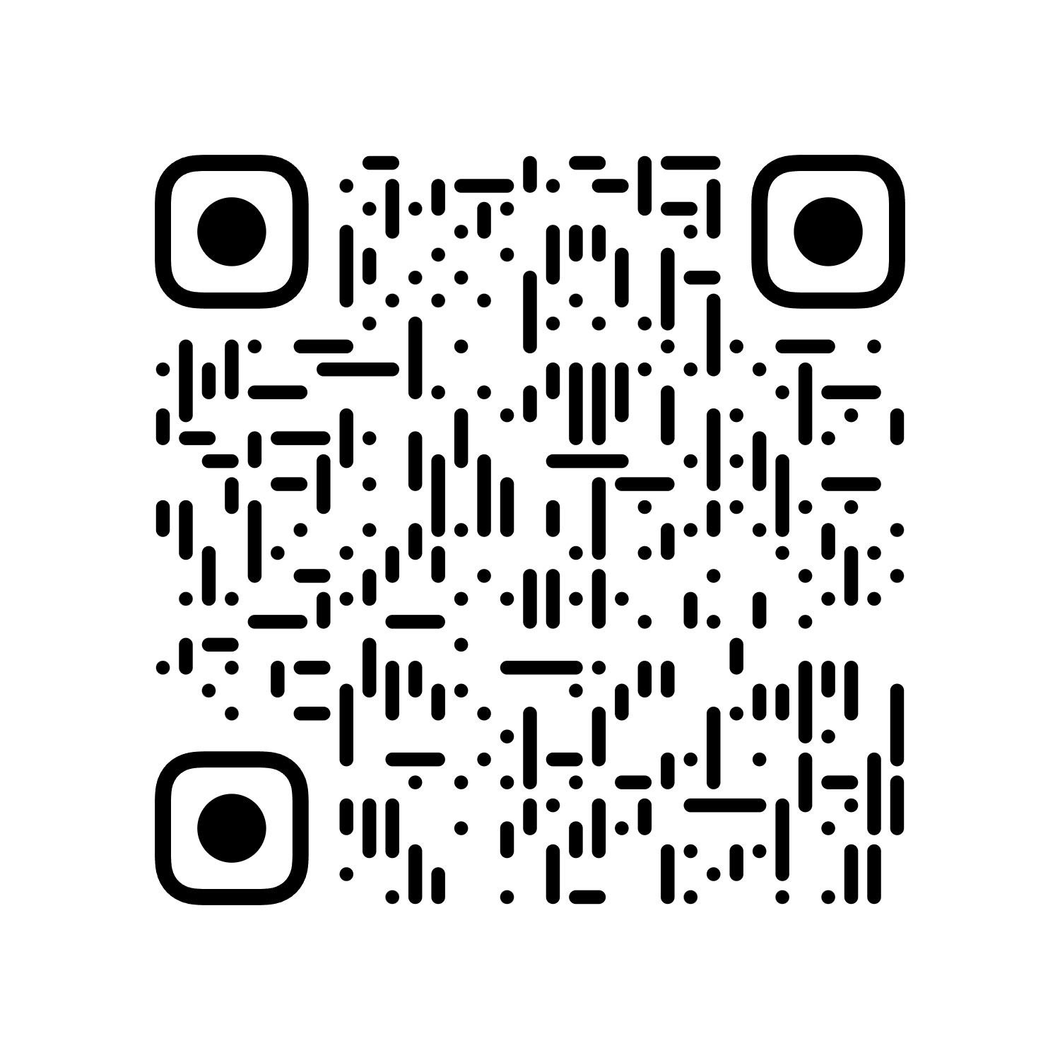 Directed Research group poster with QR code integration to group website