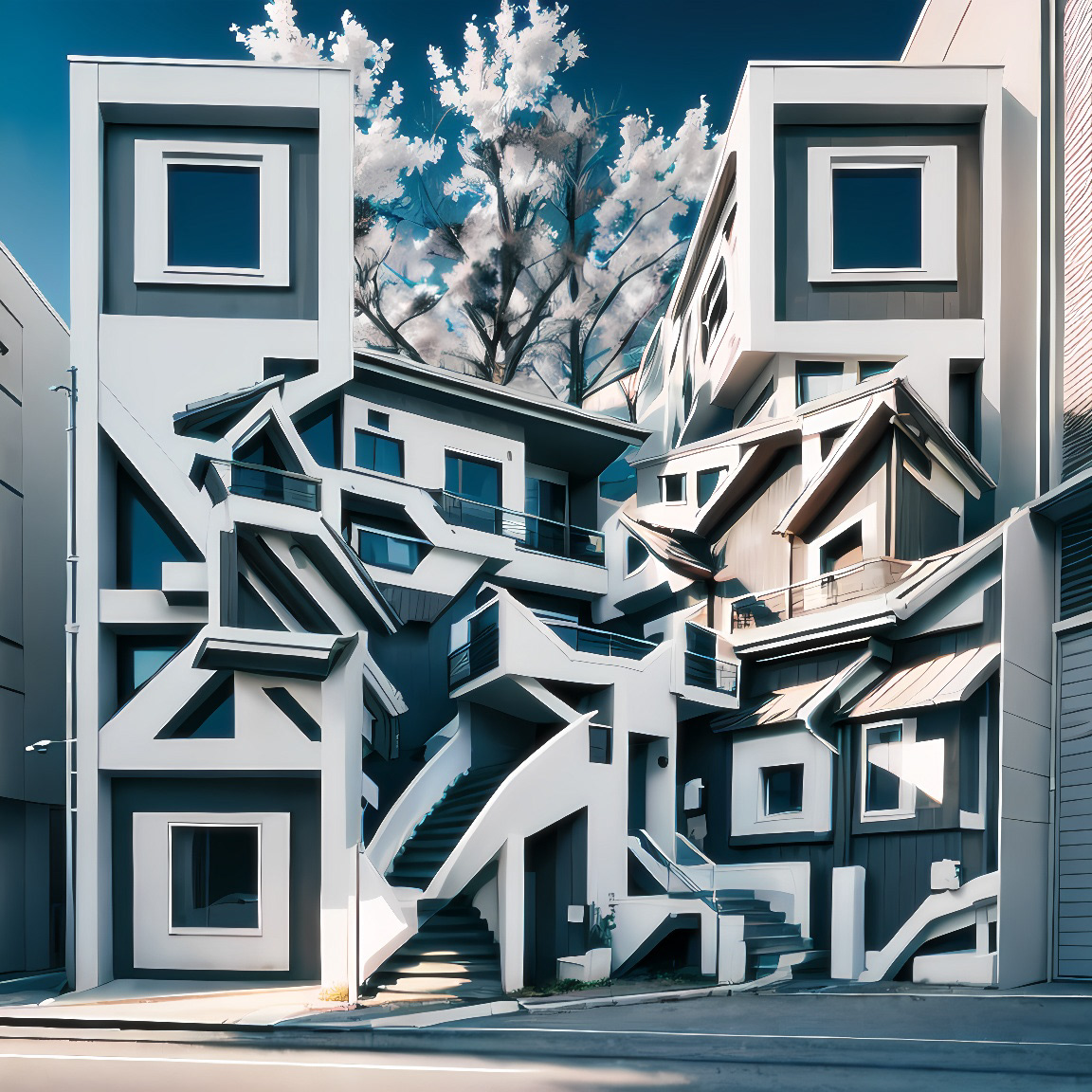 Personal QR integration trial