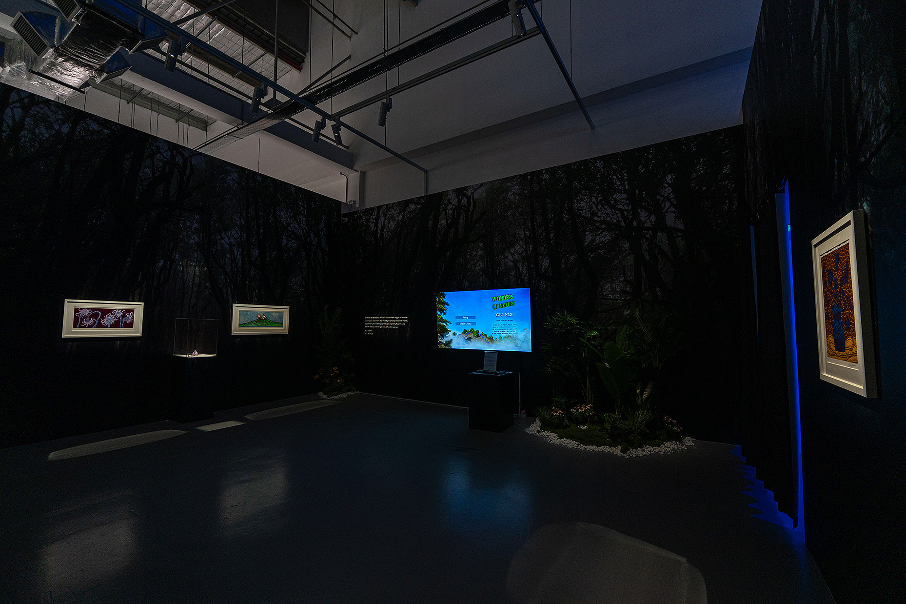 "Garden of Senses", works by Yayoi Kusama ©草間 彌生, interactive work © JESSE FRANKLIN