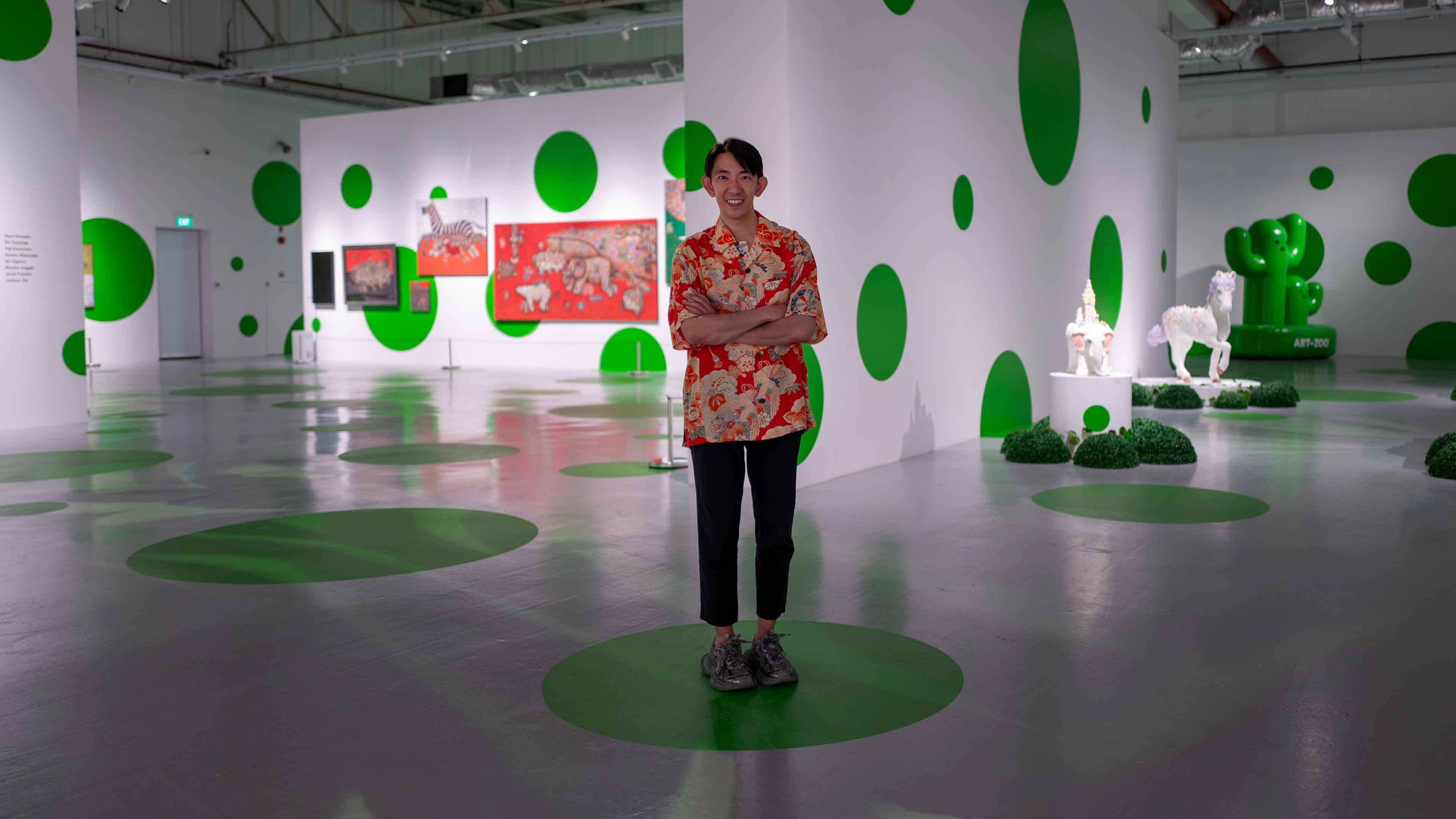 Warren Wee, Curator for "Wonders of Nature"