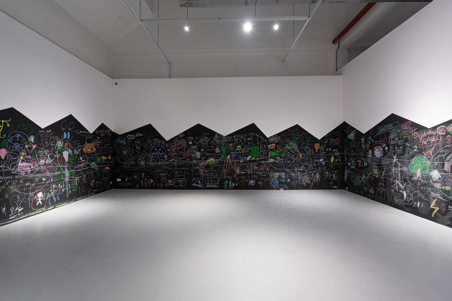 "Imagination Room", interactive space