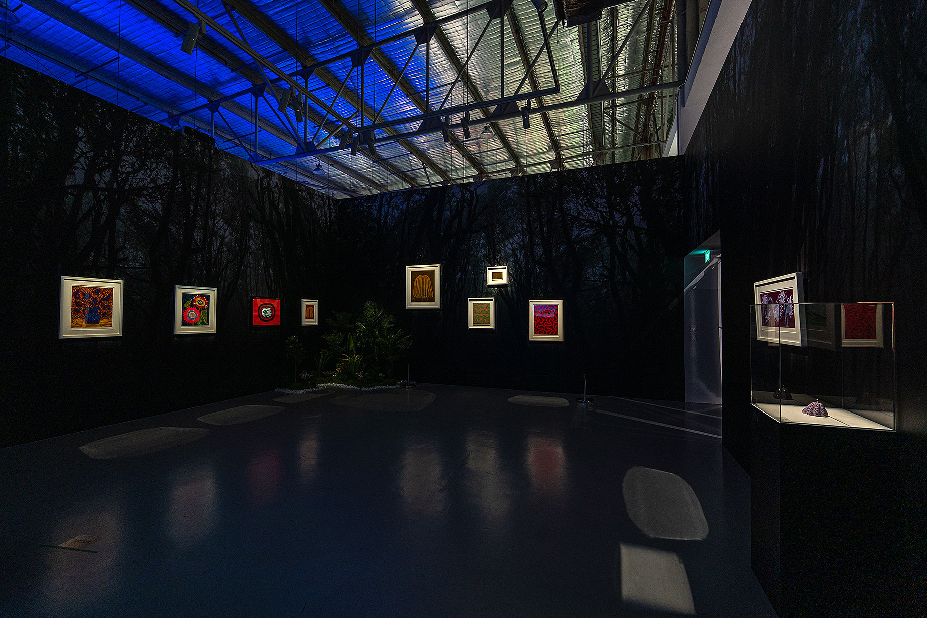 "Garden of Senses", works by Yayoi Kusama ©草間 彌生