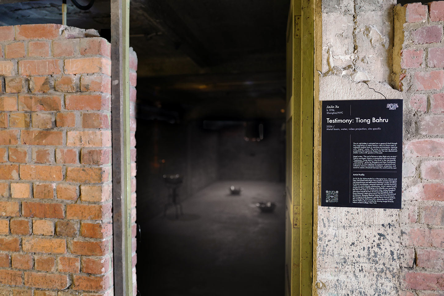 ©2026 Digital Art Week Asia, works by JinJin Xu