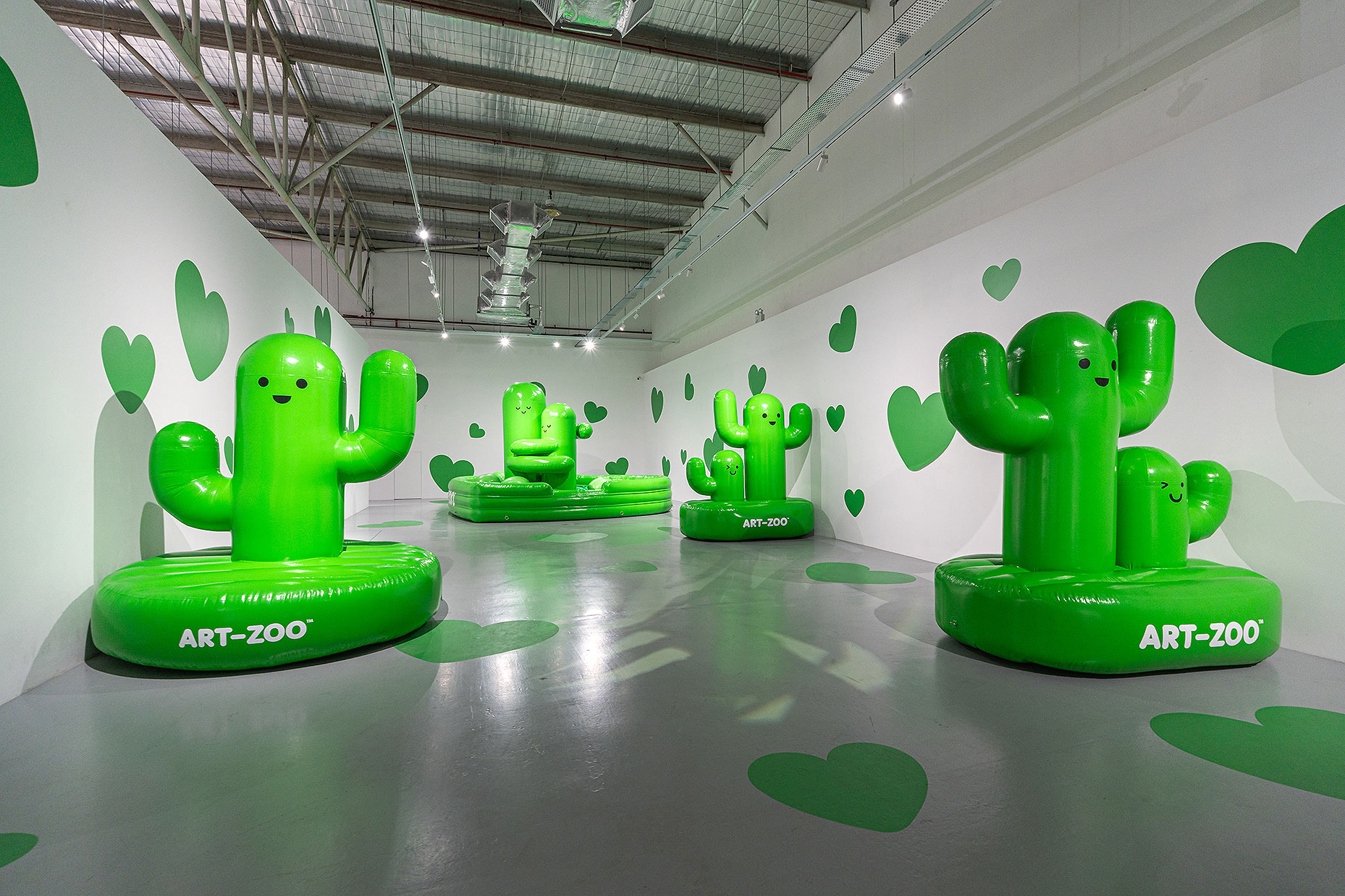 "Canyon of Cuddles", ART-ZOO by Jackson Tan © ART-ZOO PTE LTD