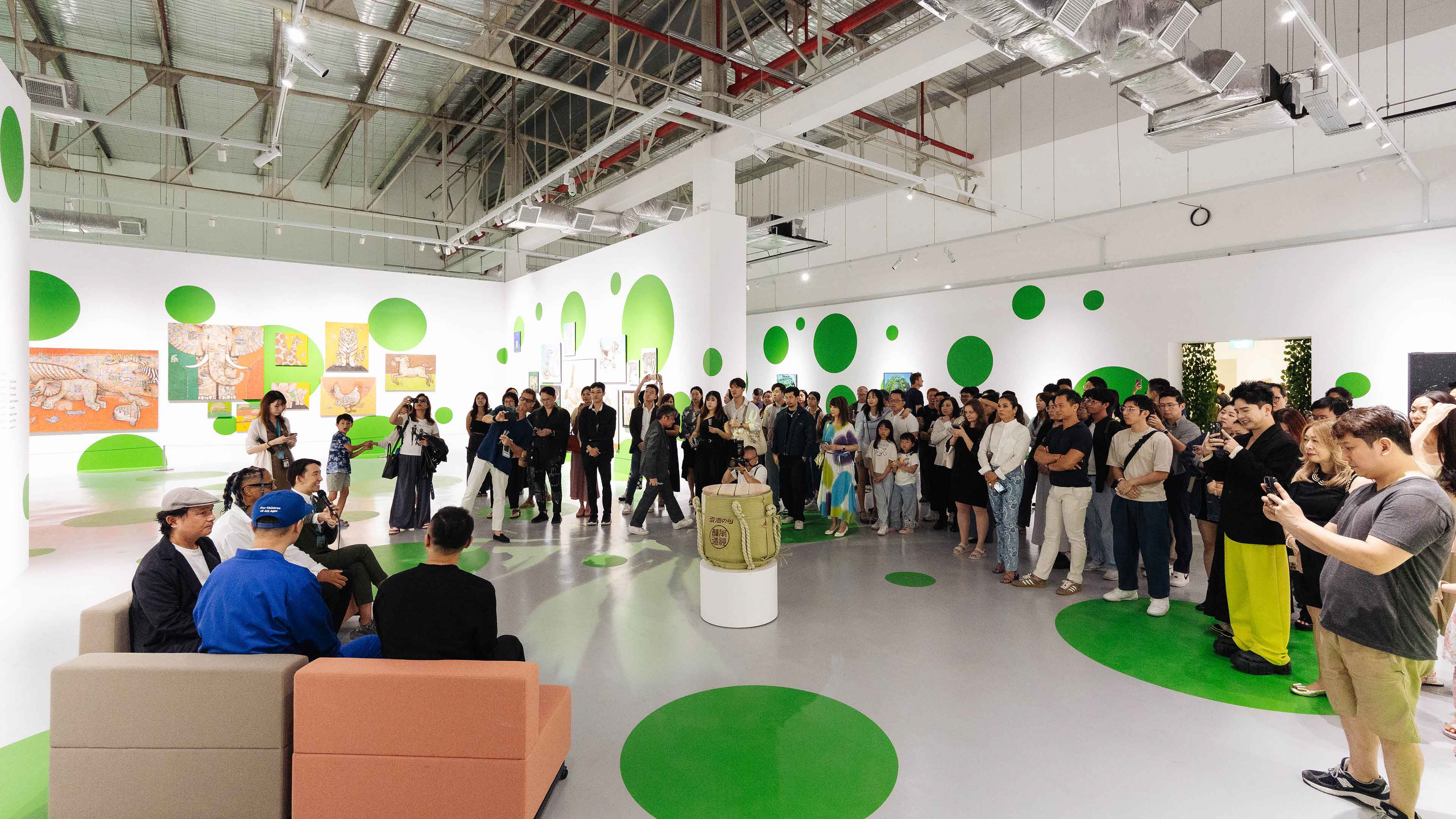 Curator Warren Wee's Opening Remarks