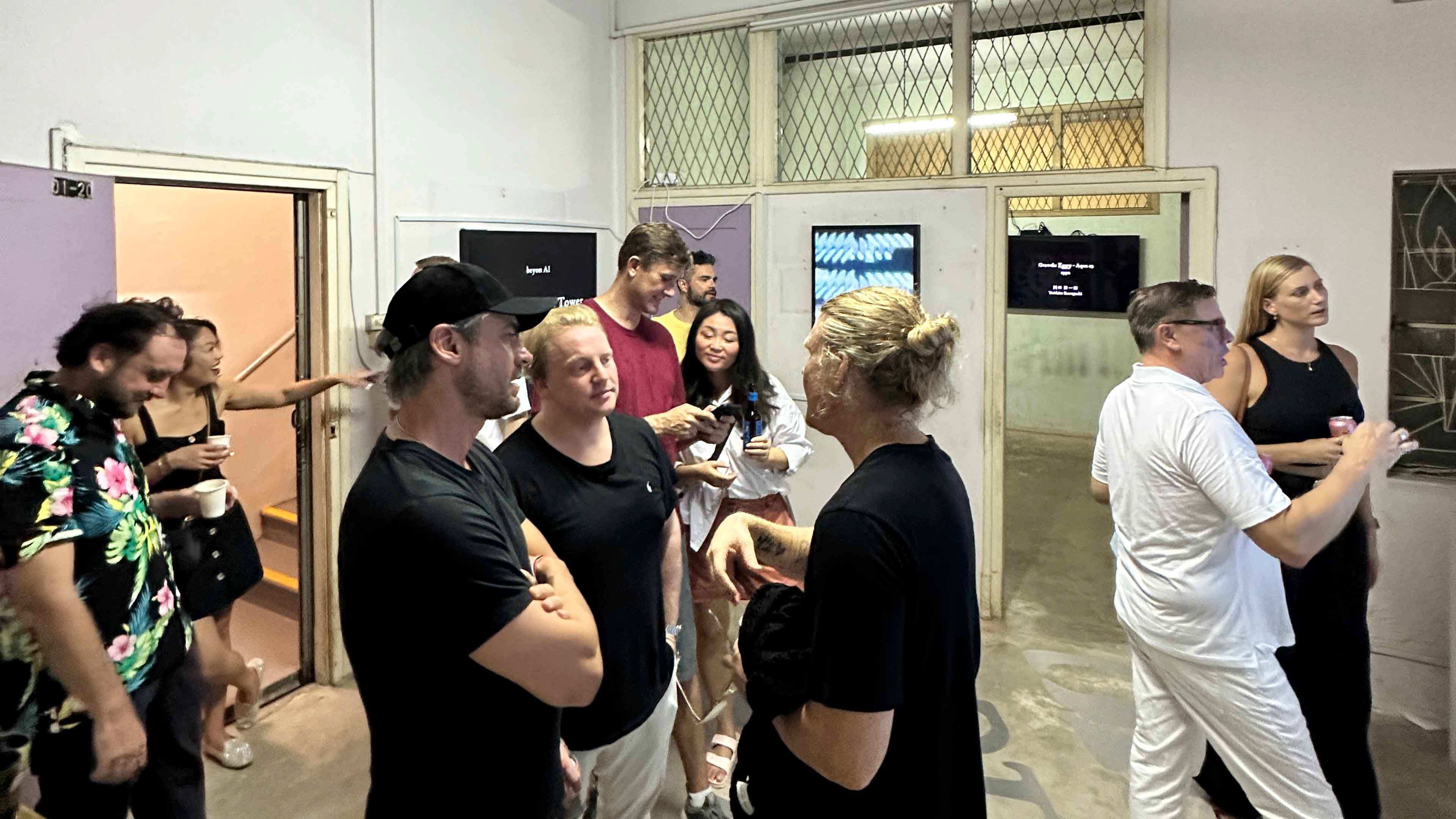 Entrance of the exhibition