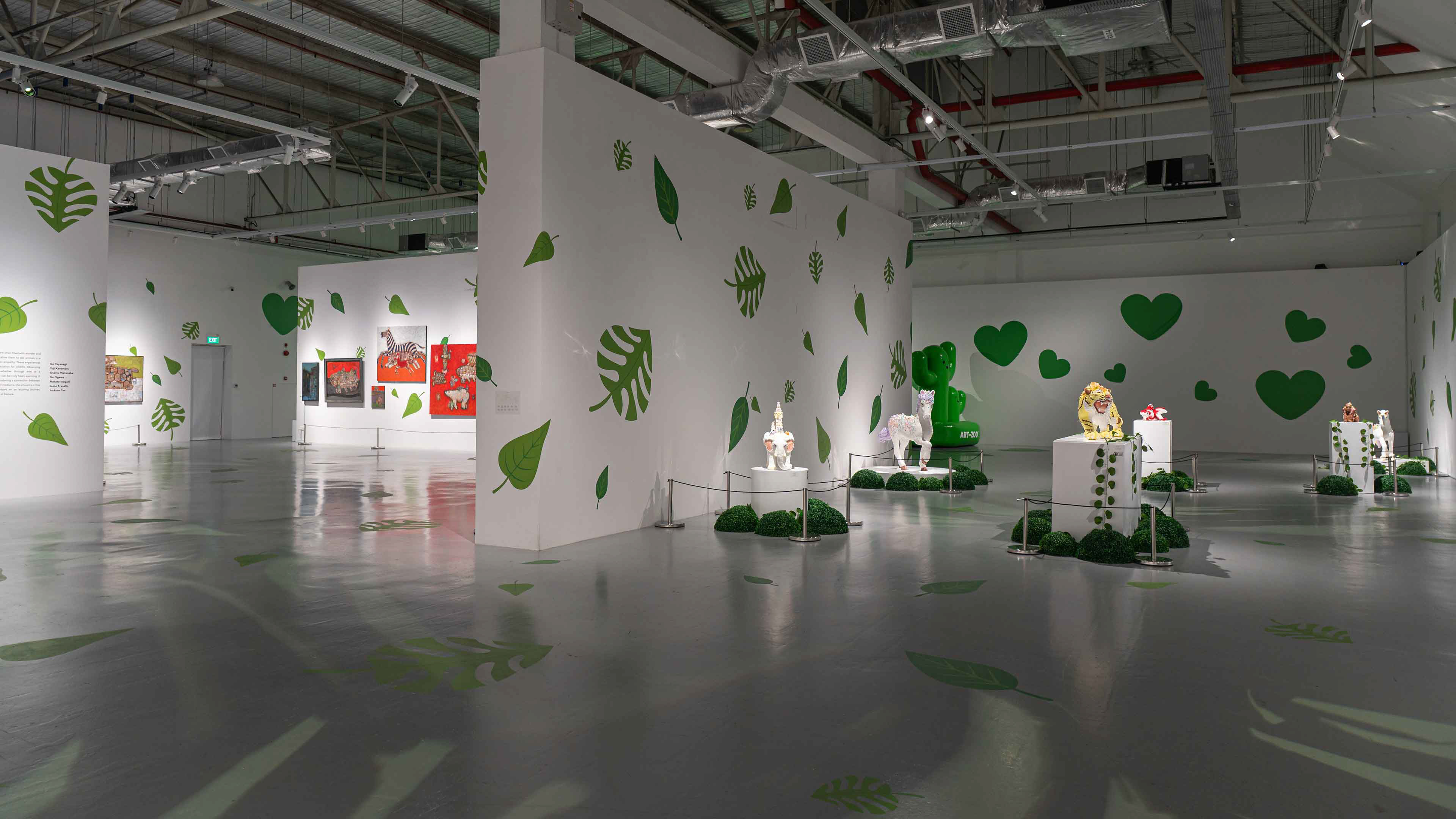 Animal Kingdom featuring works by Go Yayanagi, Yuji Kanamaru & Osamu Watanabe