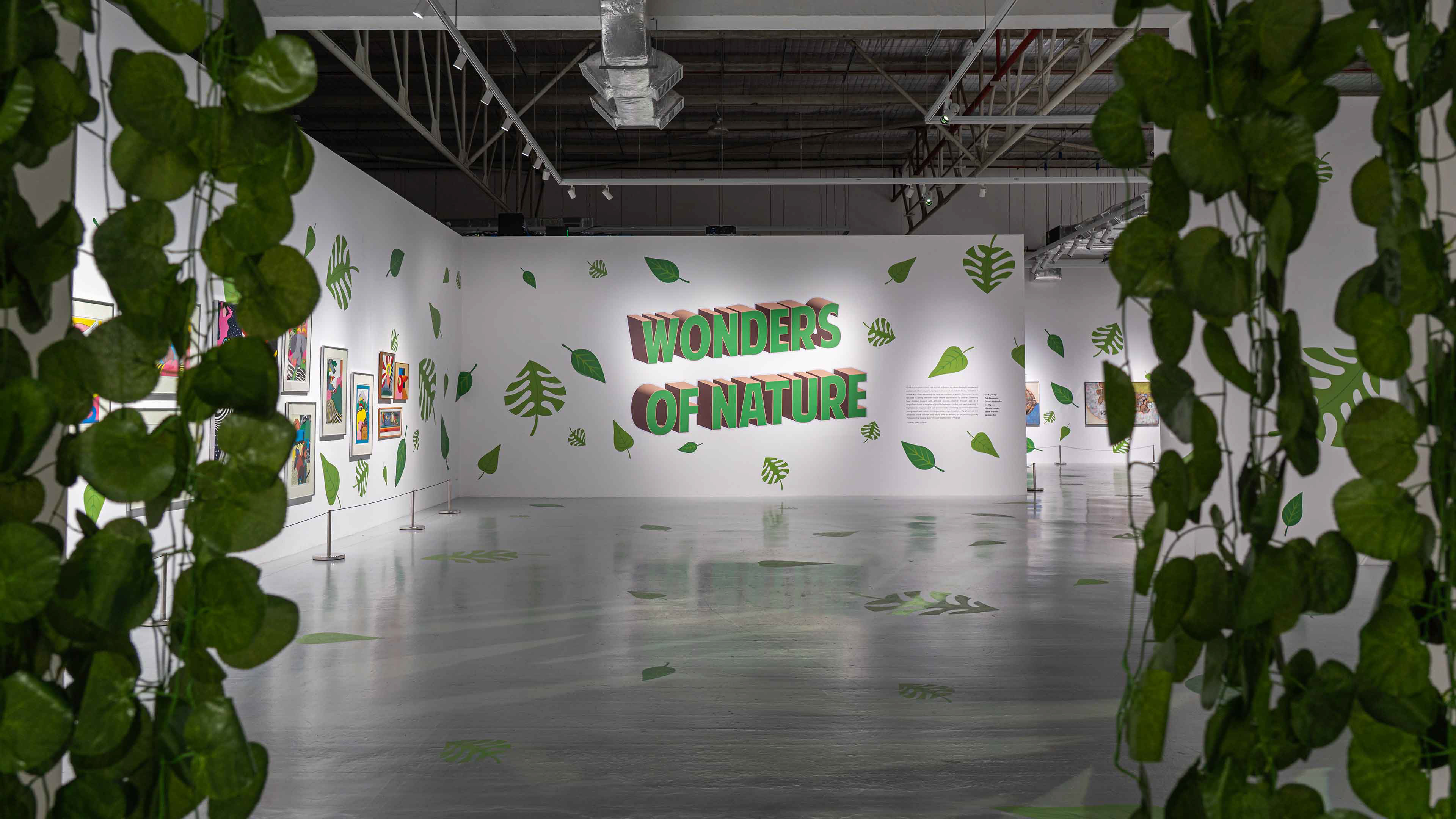 Entrance to "Wonders of Nature" - Version 2