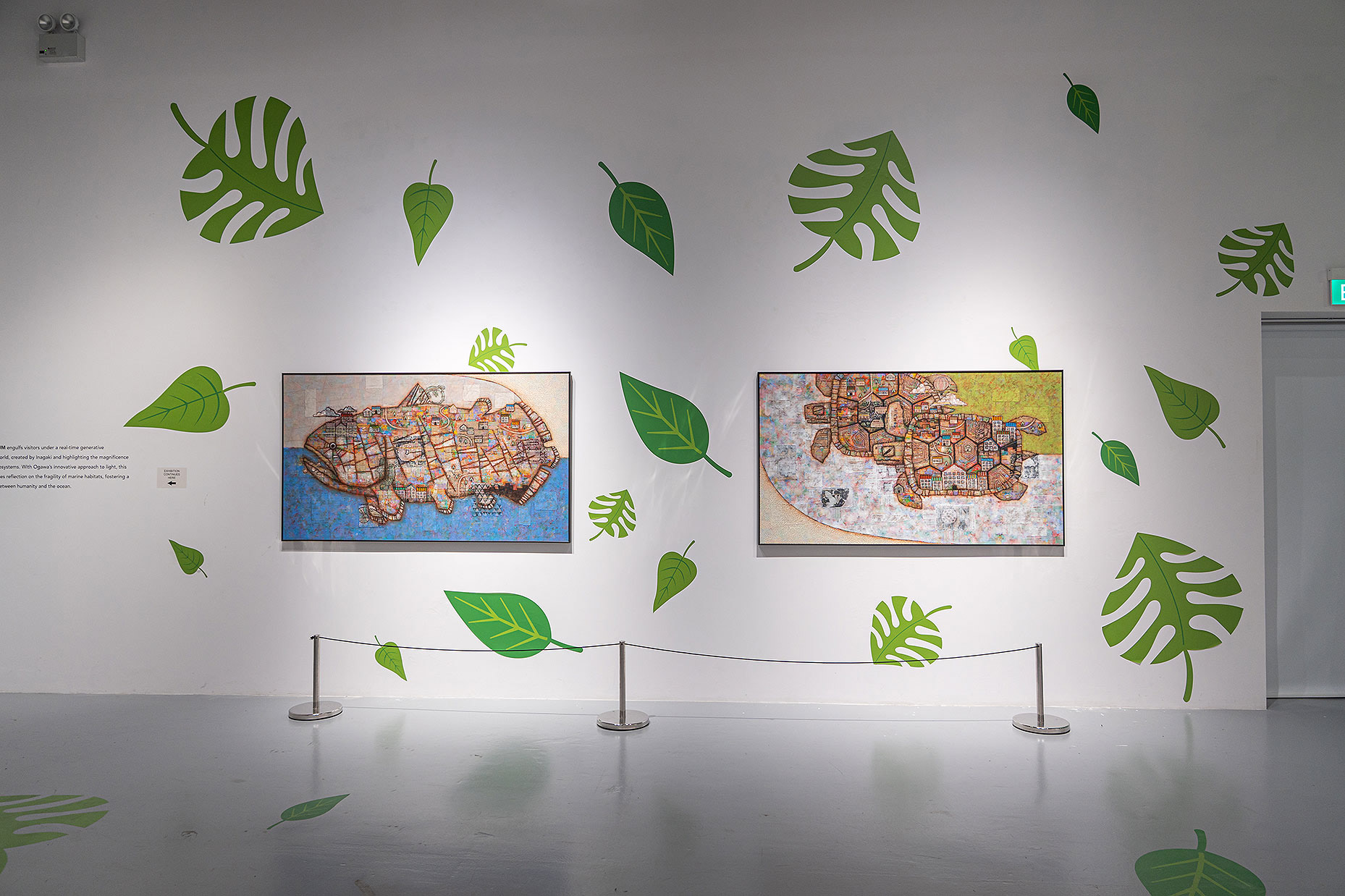 "Animal Kingdom" with works by Yuji Kanamaru ©金丸悠児 