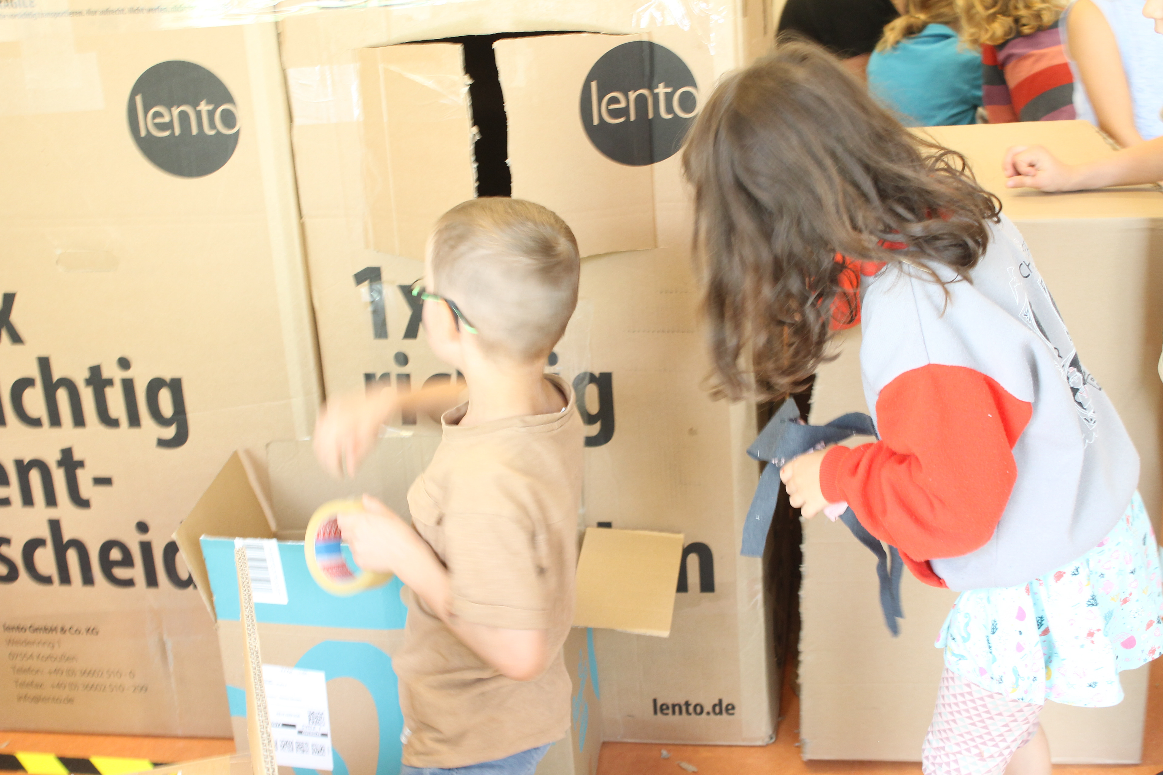 Wir bauen eine Stadt ...