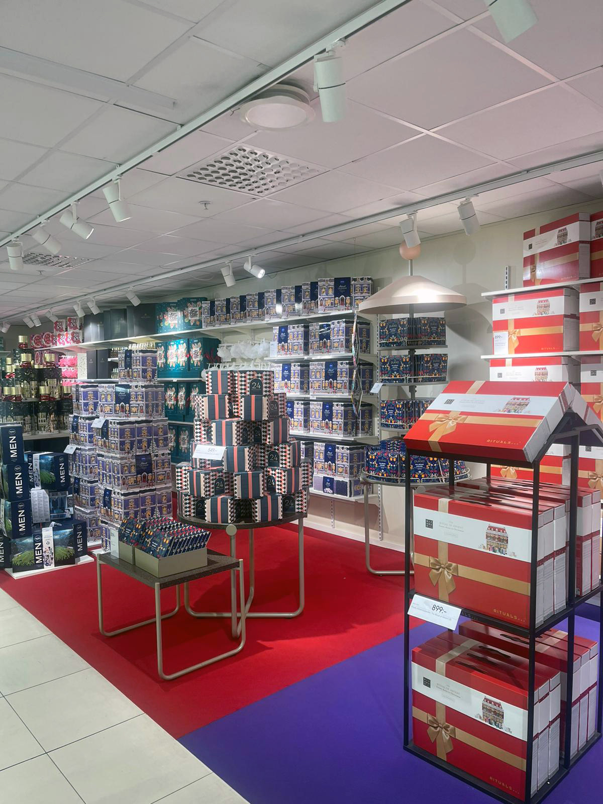 Final product @Åhlens