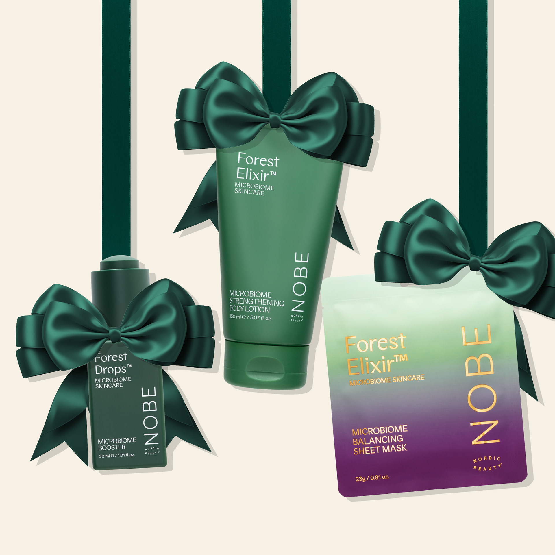 NOBE Gift Guide Social Media Visuals