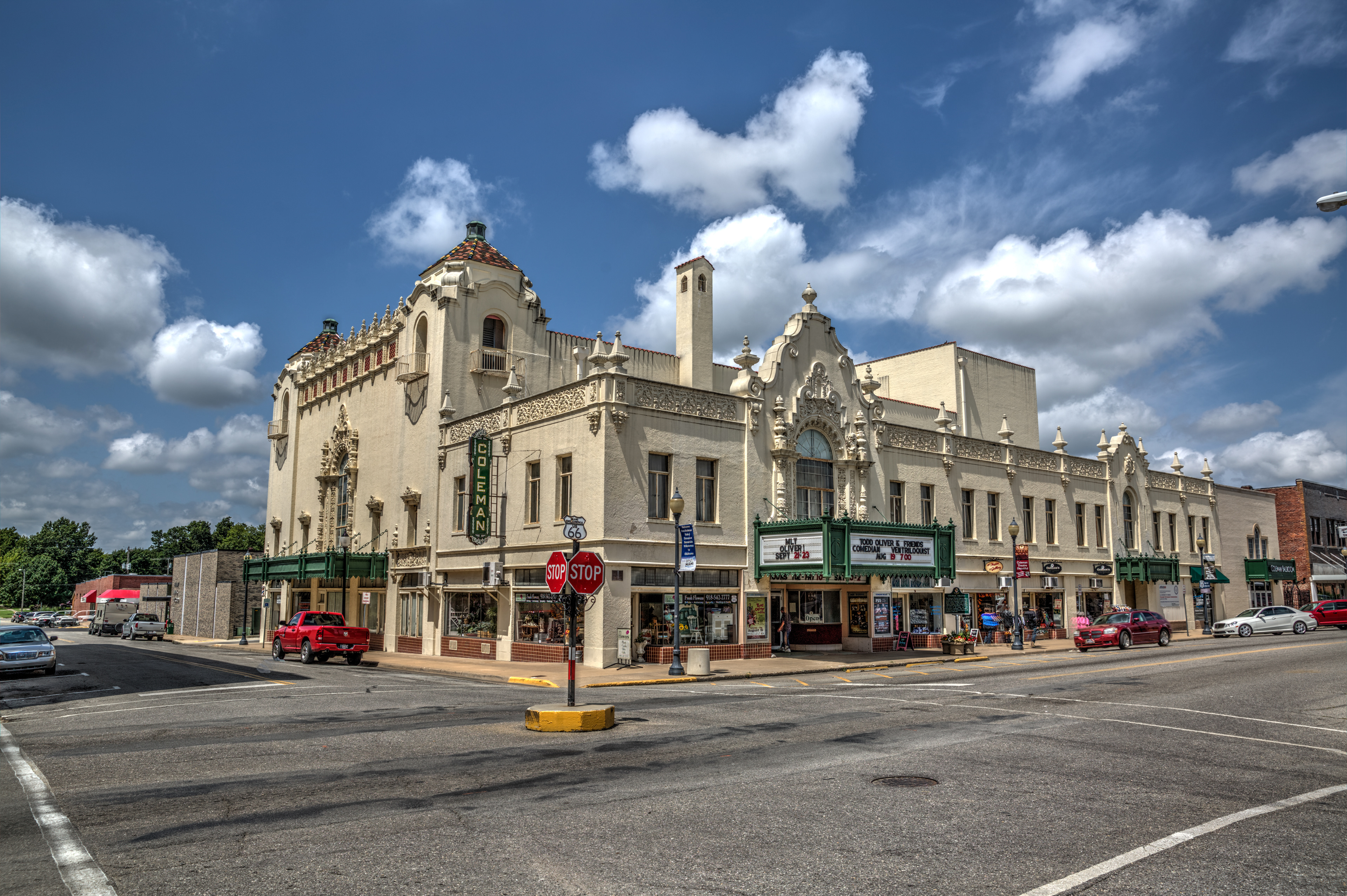 Coleman Theater Miami OK