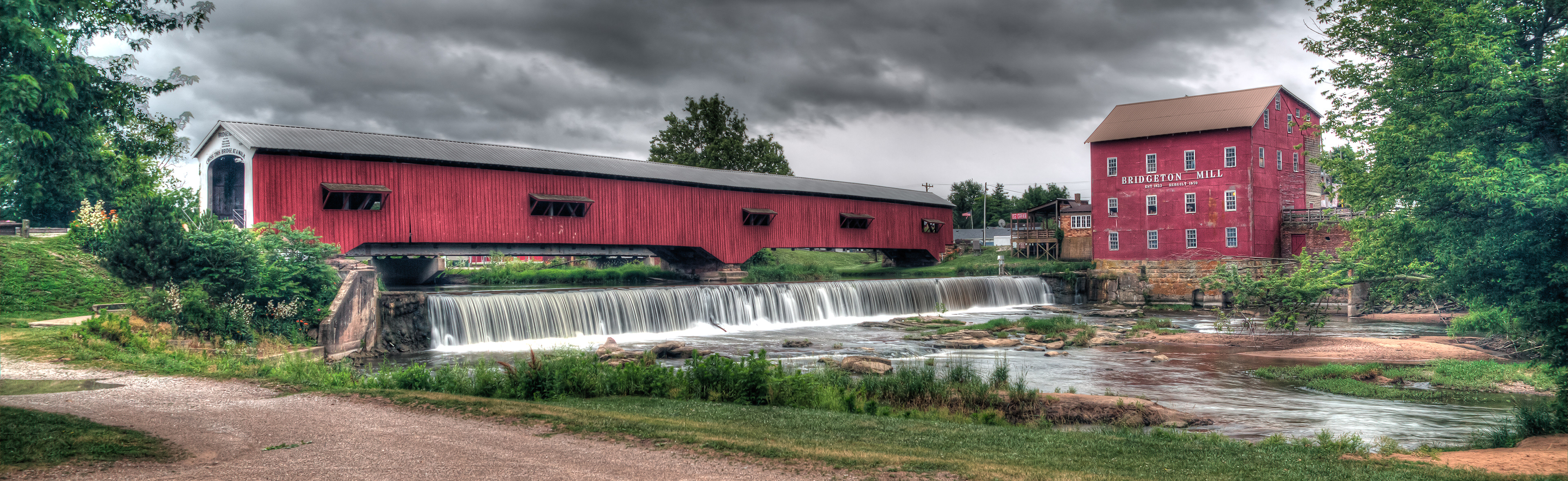Covered Bridges Parke County IN