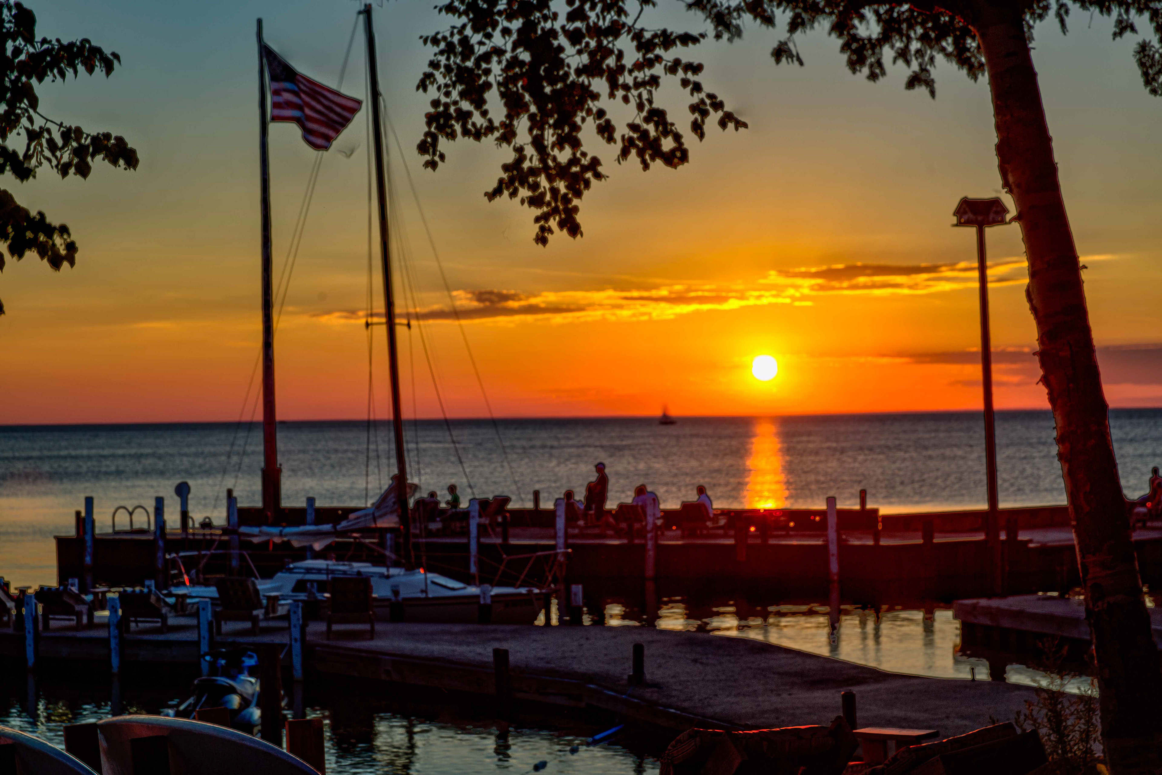 Sunset Door County 03