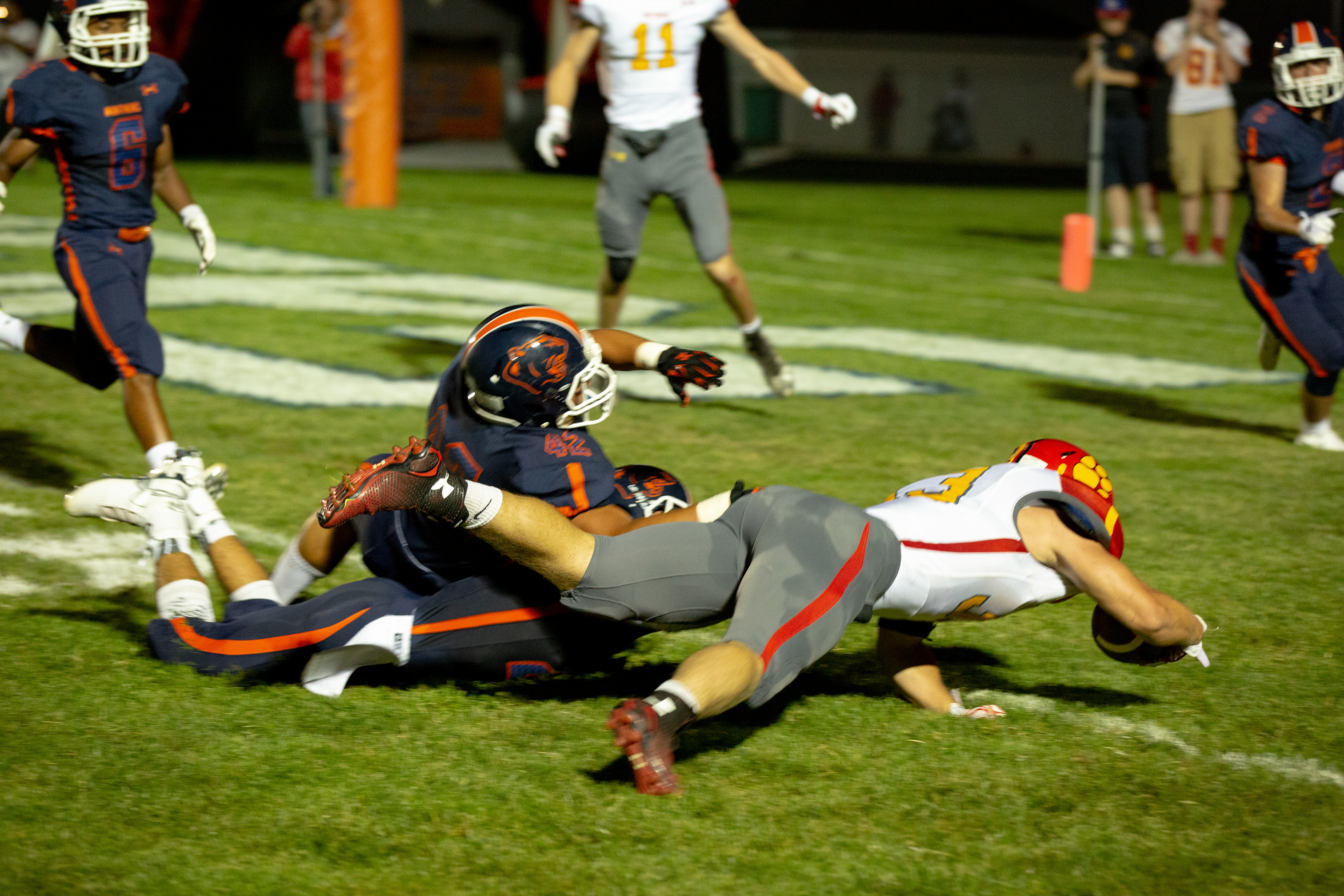 Batavia Football Touchdown