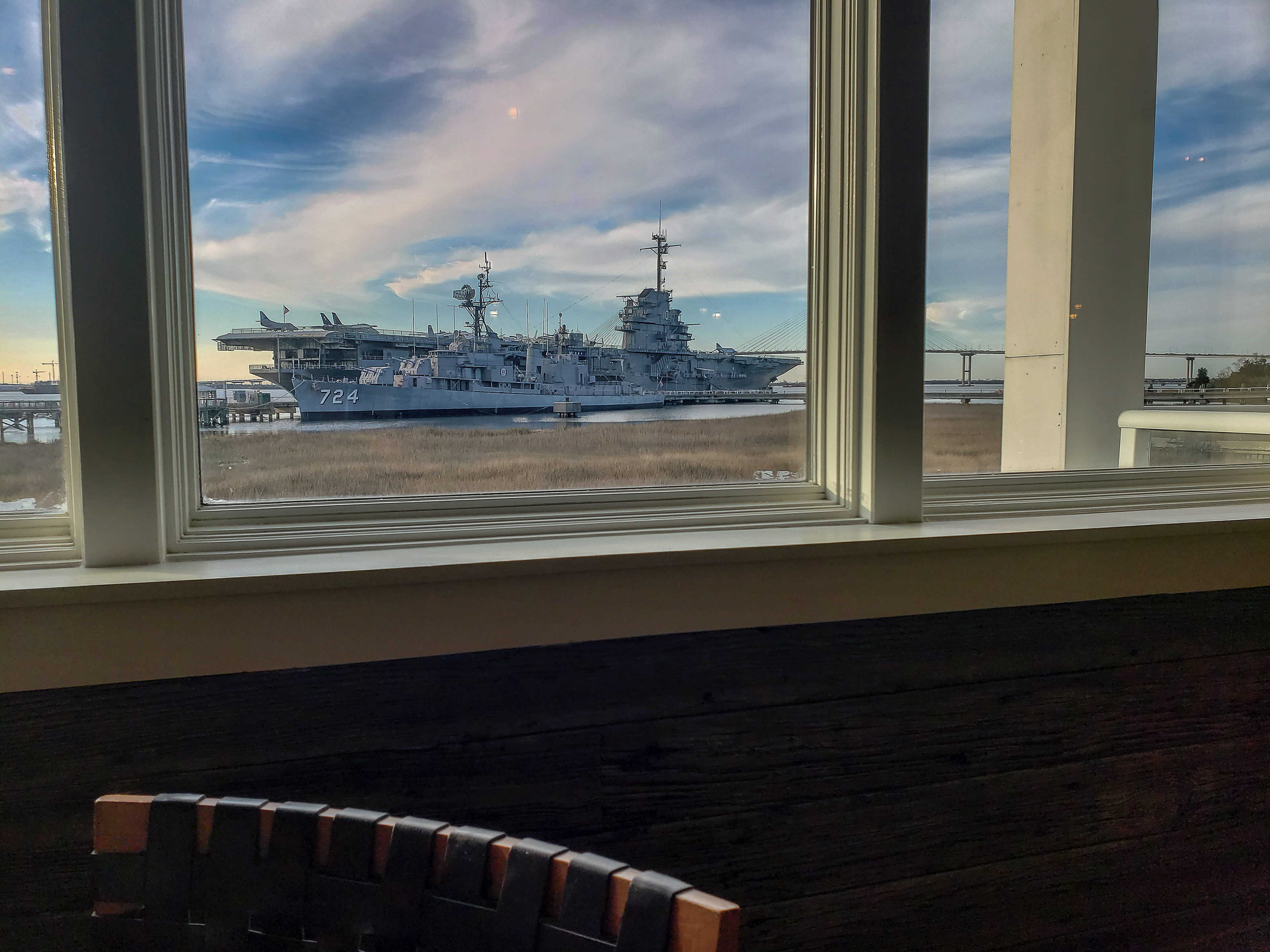 USS Yorktown Charlston SC