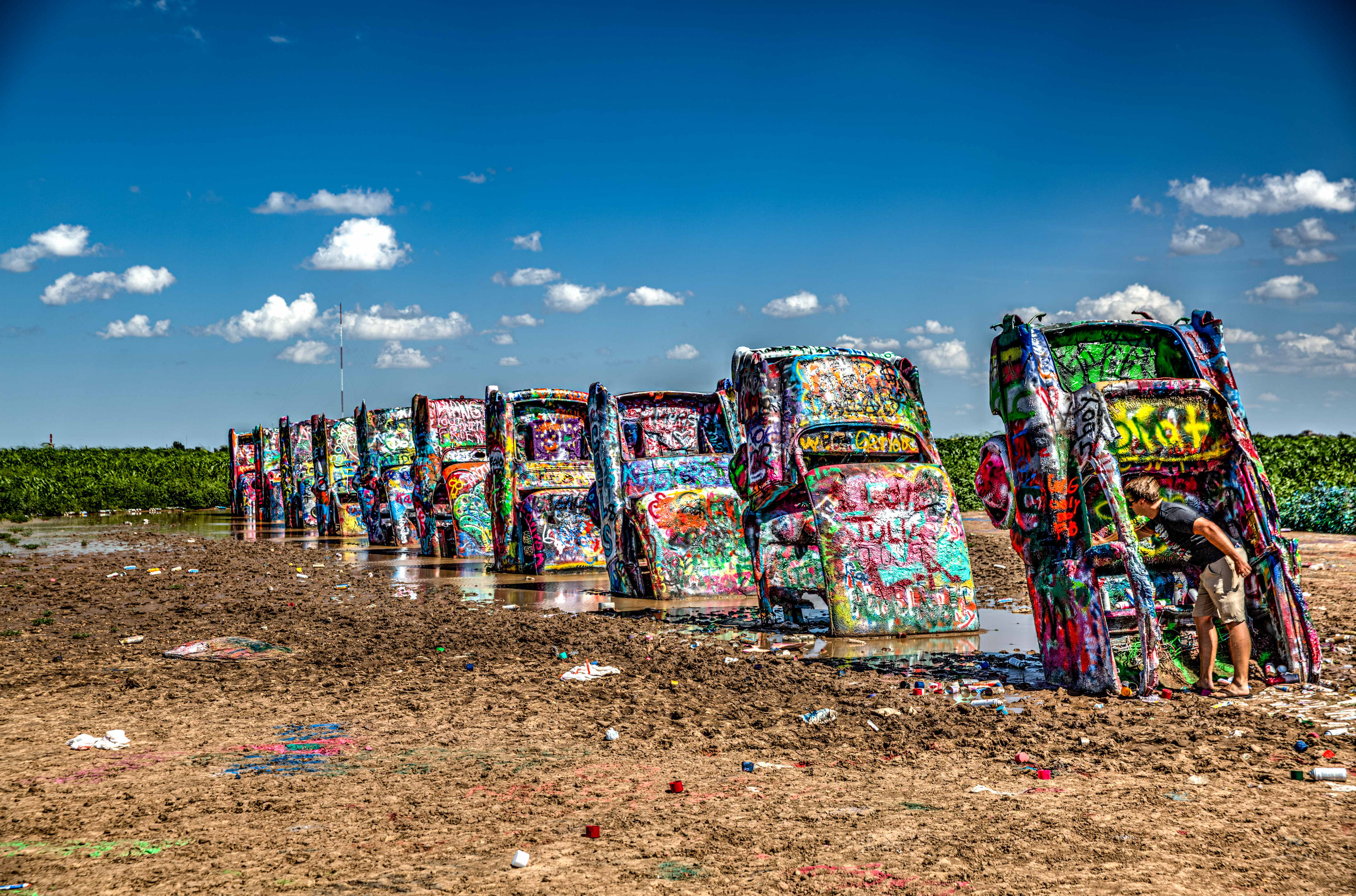 Cadillac Ranch Amarillo TX