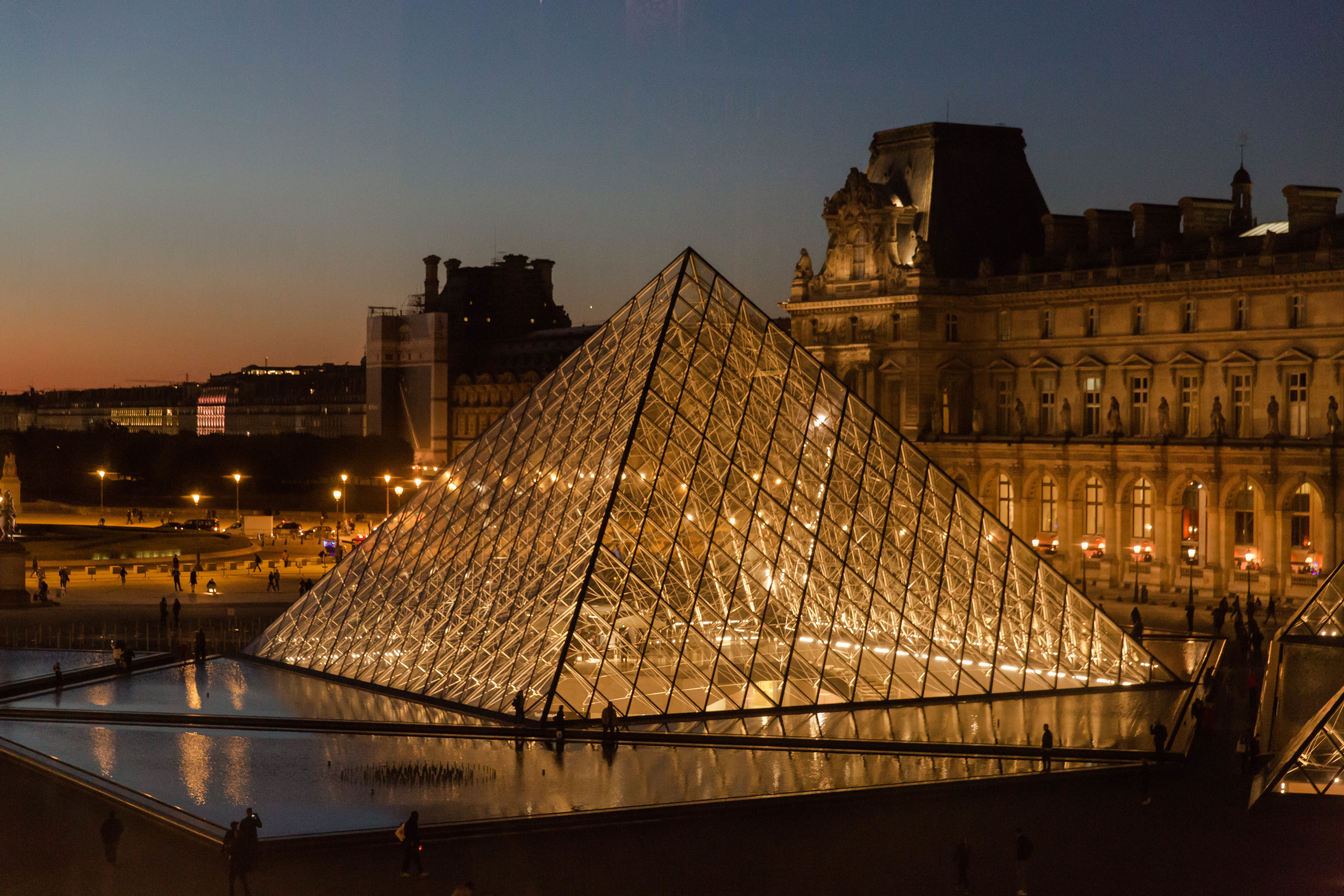 The Louvre Pyramid