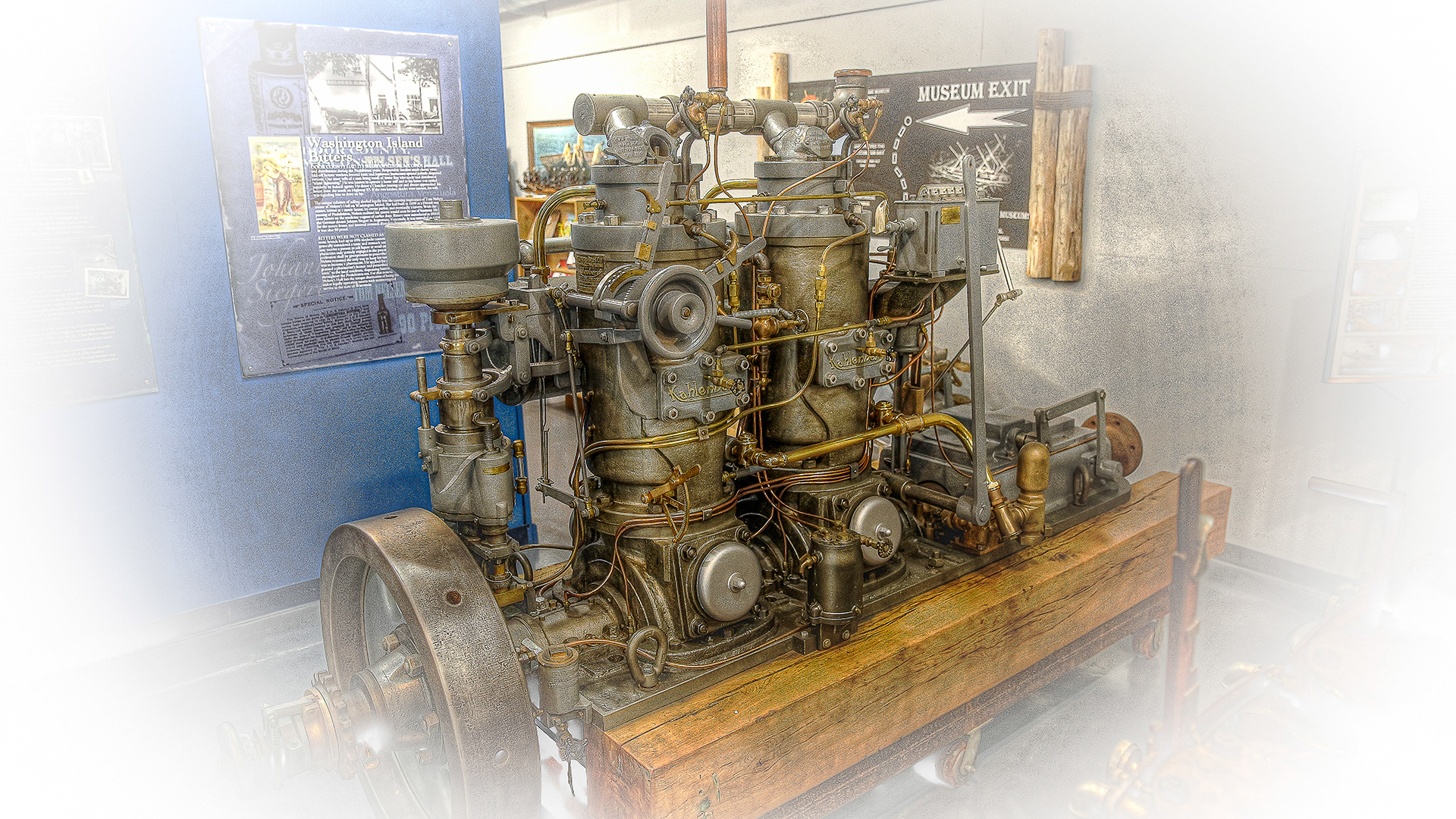Boat Engine