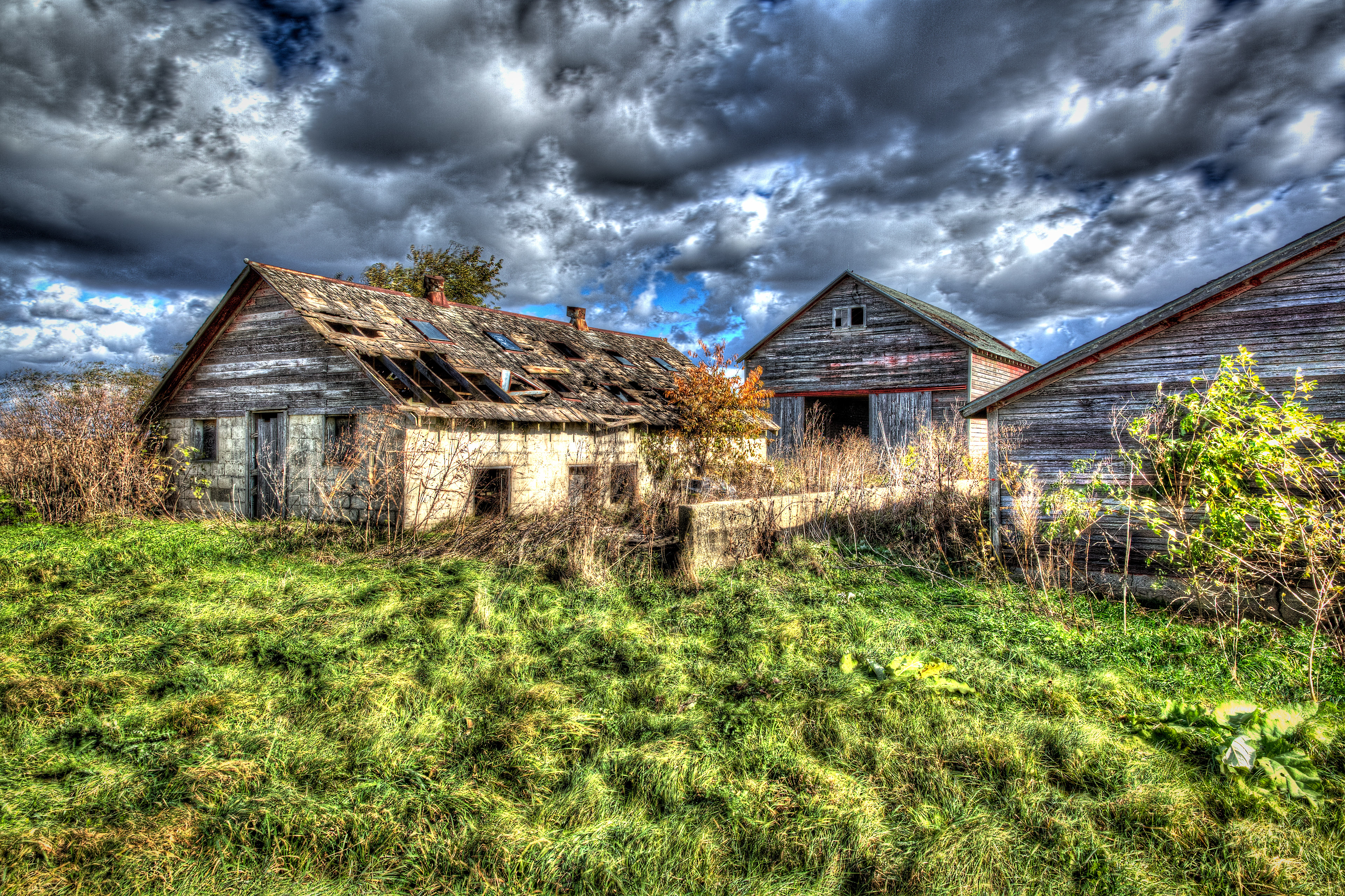 Dilapidated Barn