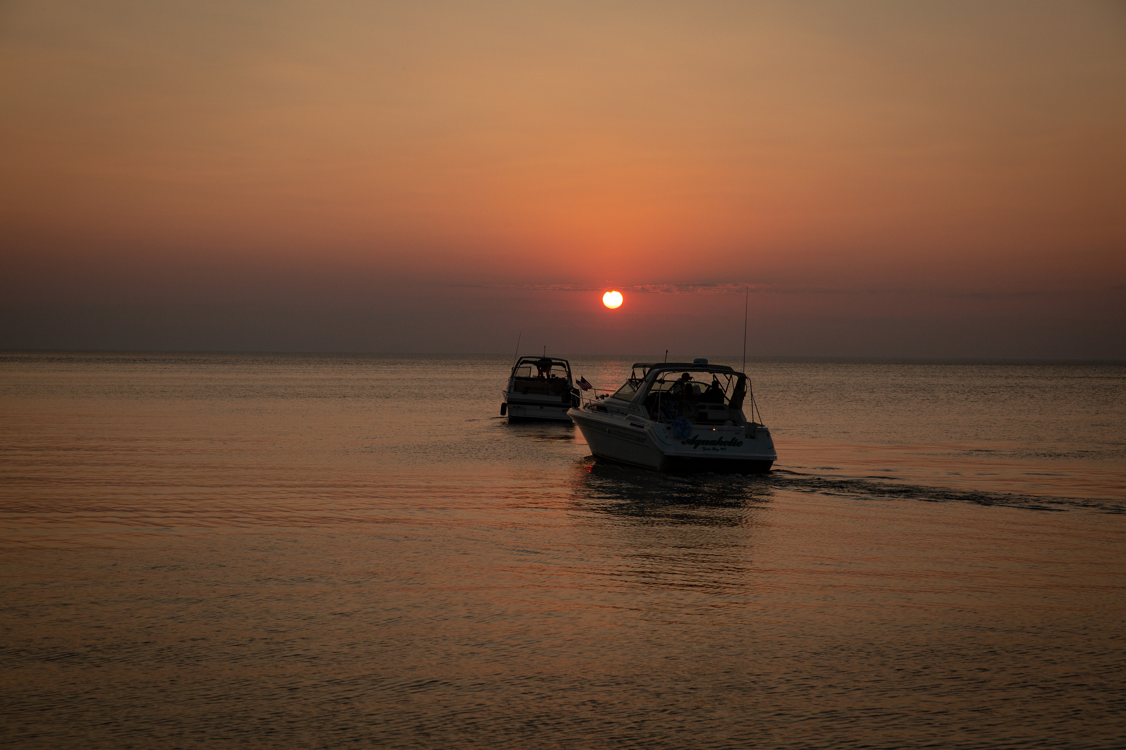 Sunset Door County 01