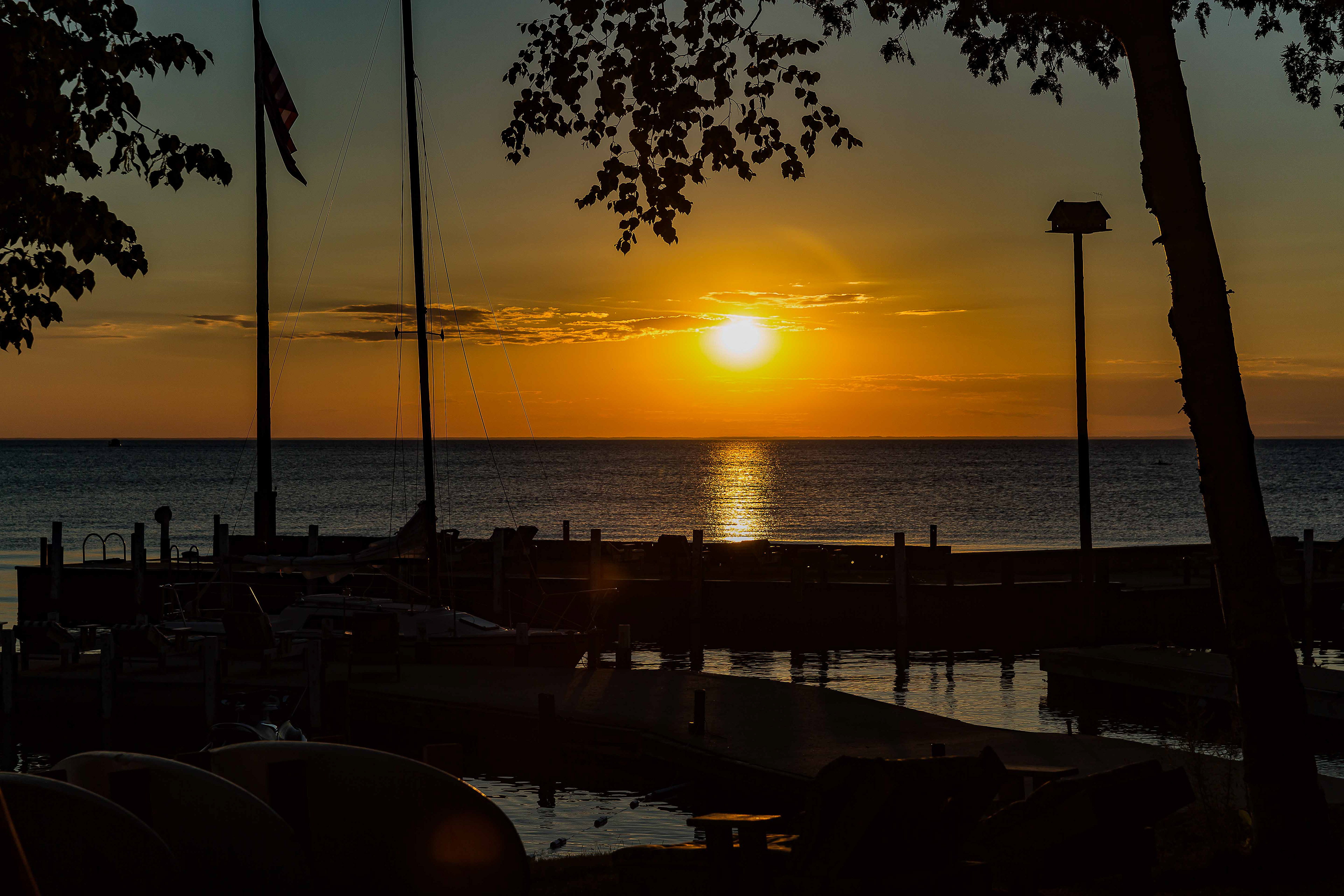 Sunset Door County 02