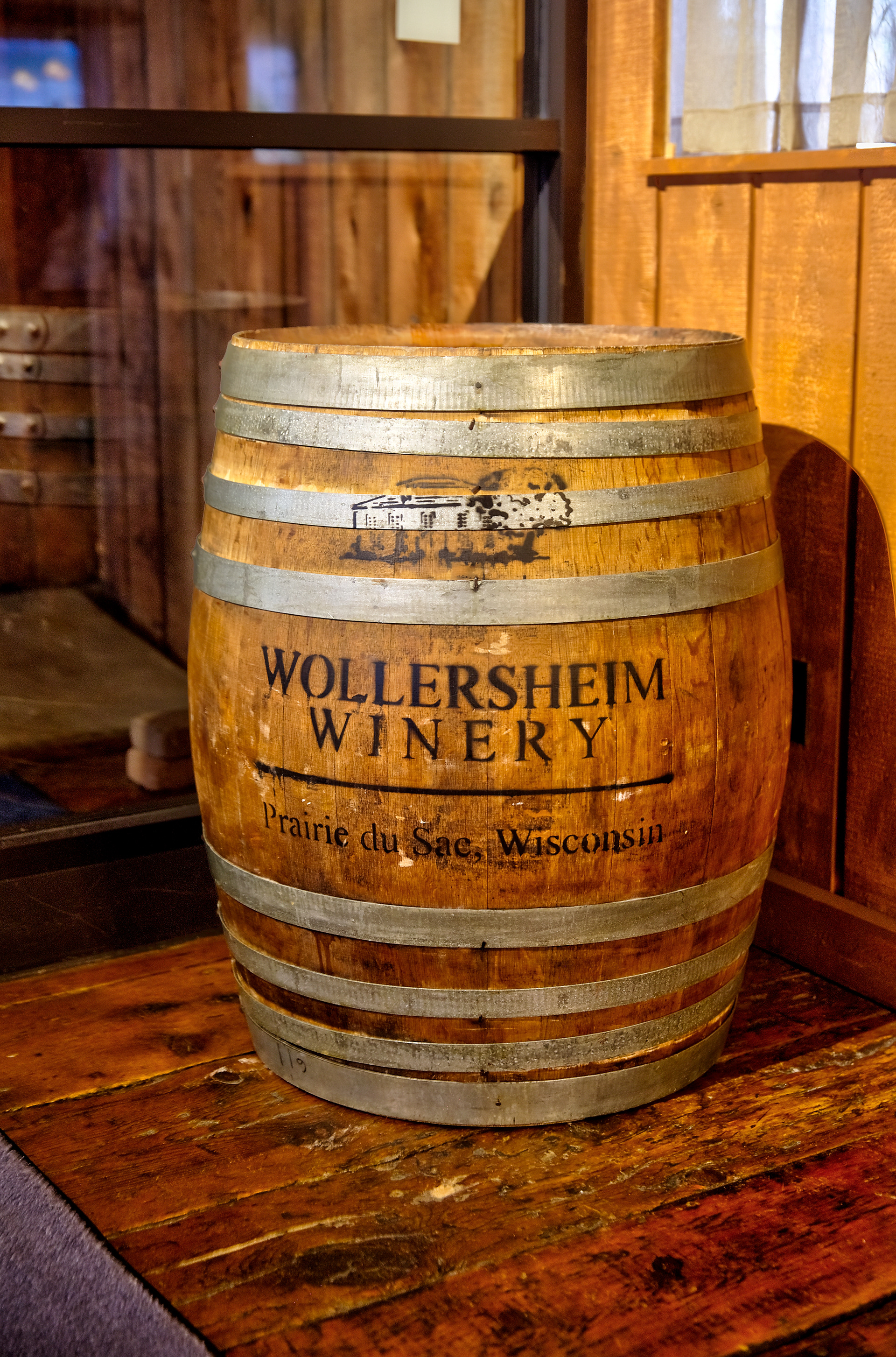 Wollersheim WInery Distillery Baraboo WI