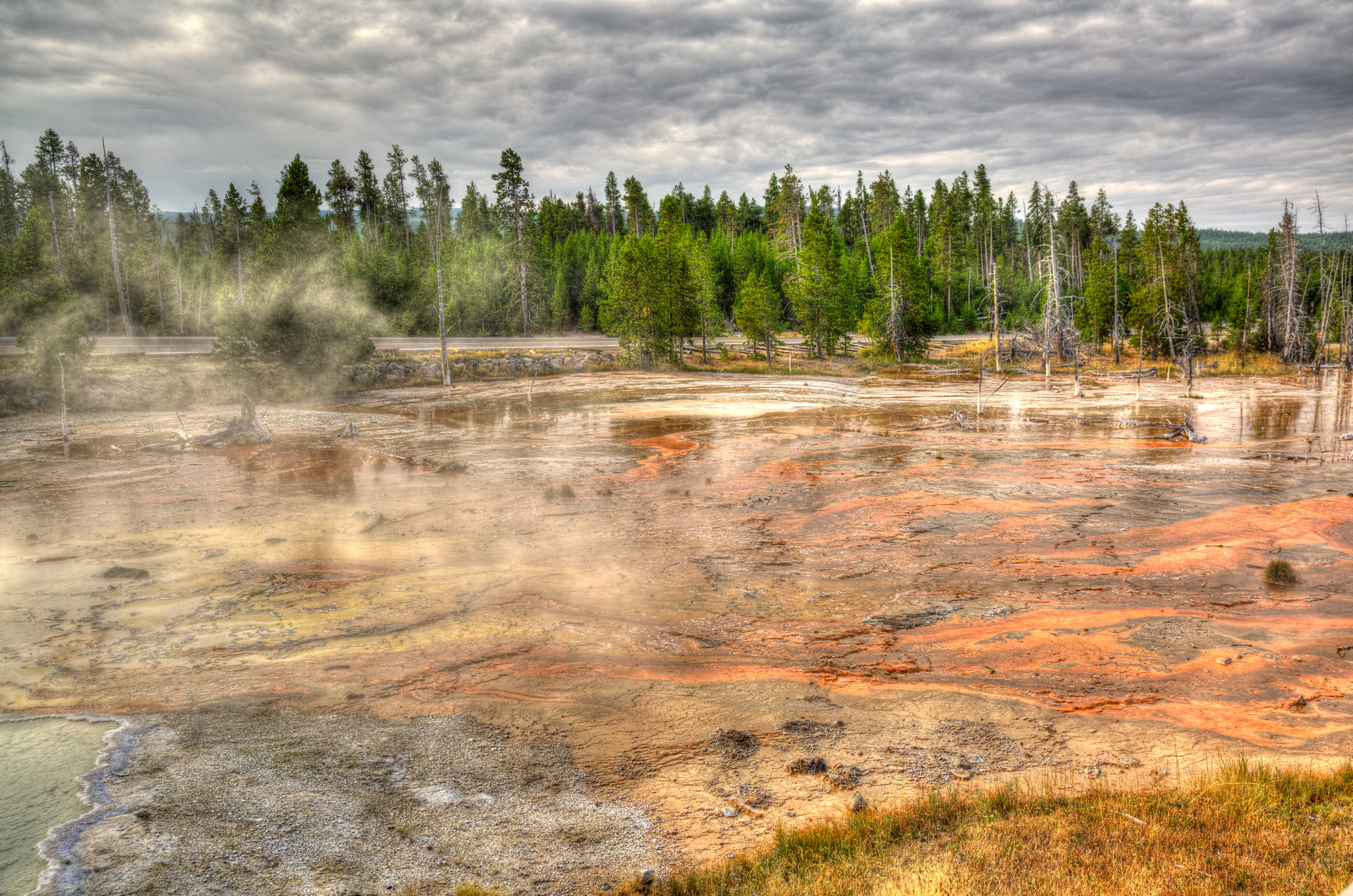 Yellowstone Pool