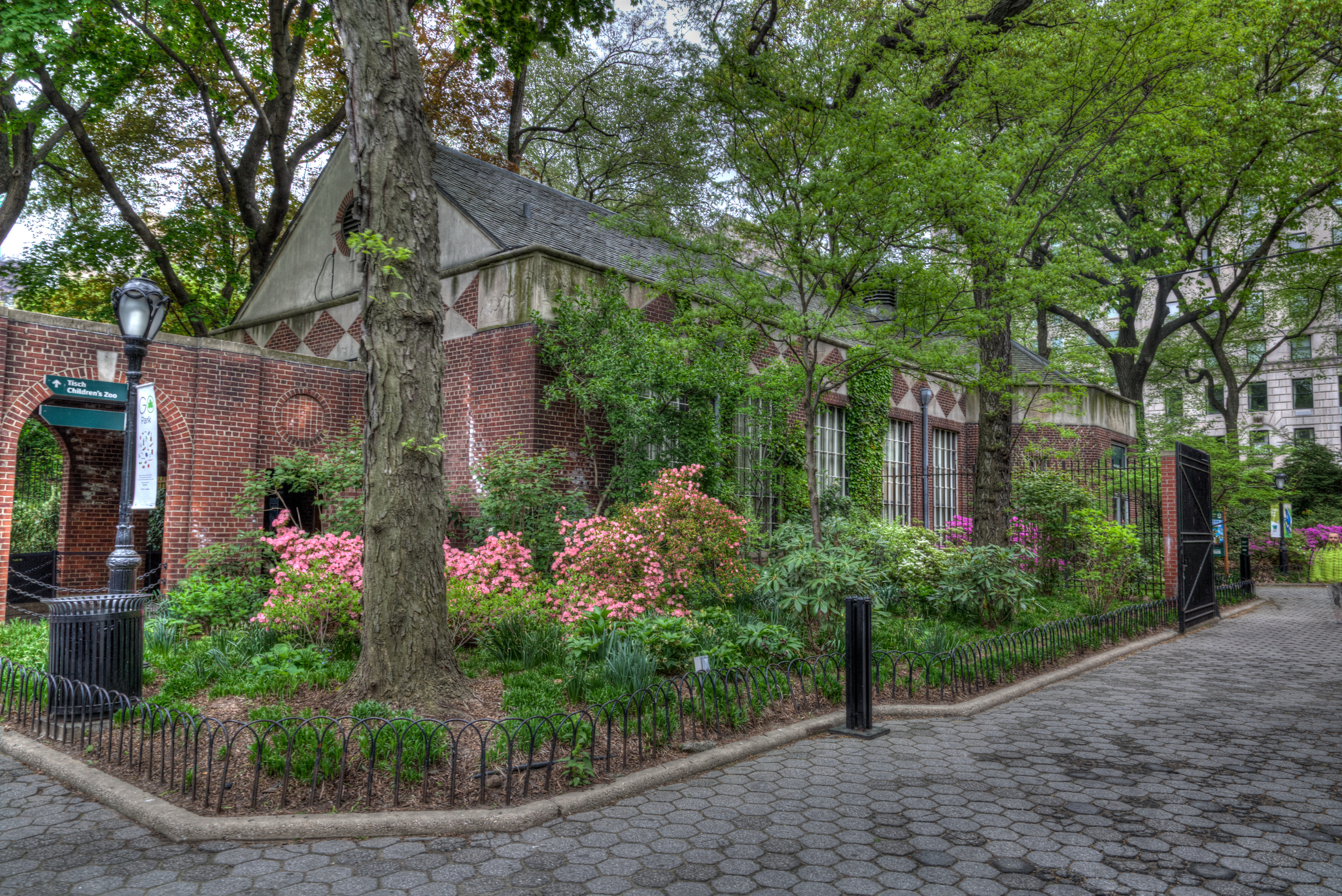 Central Park Zoo Entrance