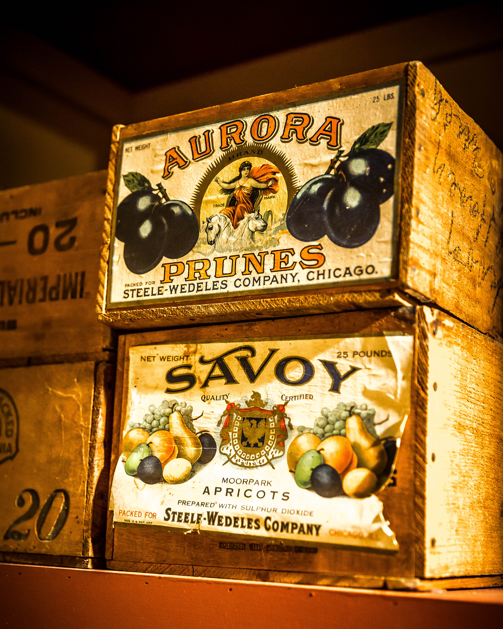 Old Fruit Cases