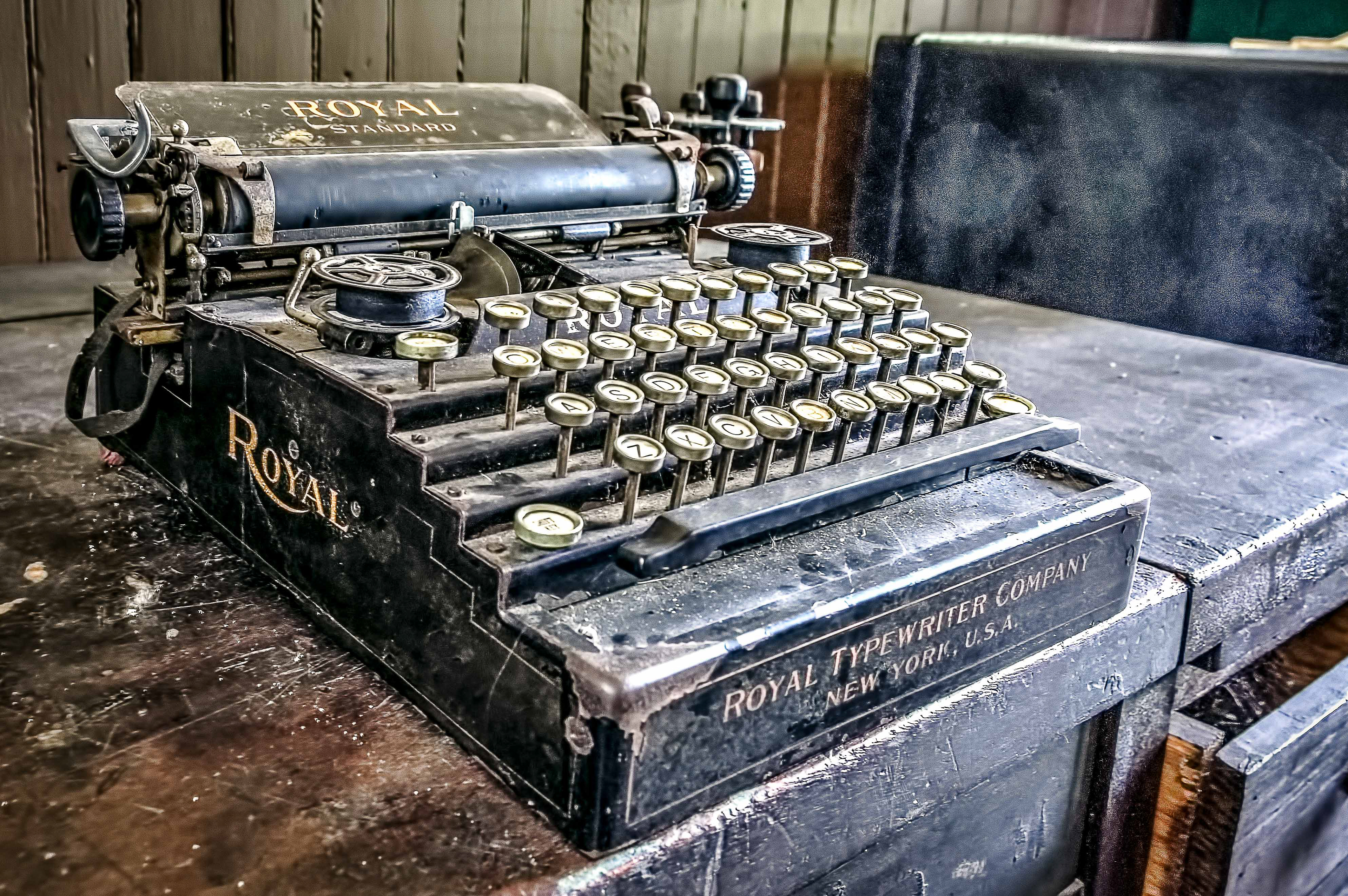 Old Typewriter