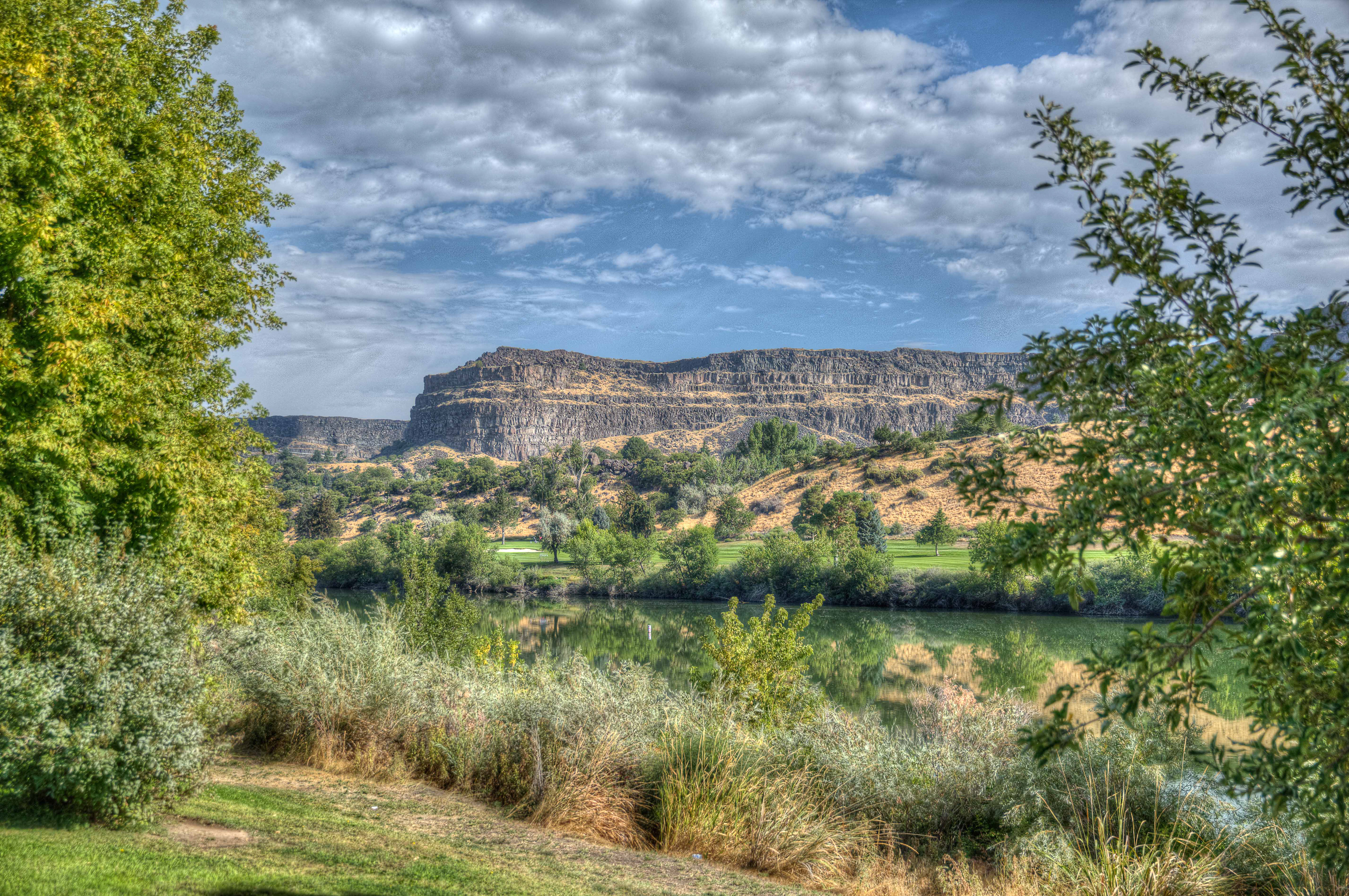 Snake River Canyon Twin Falls Idaho