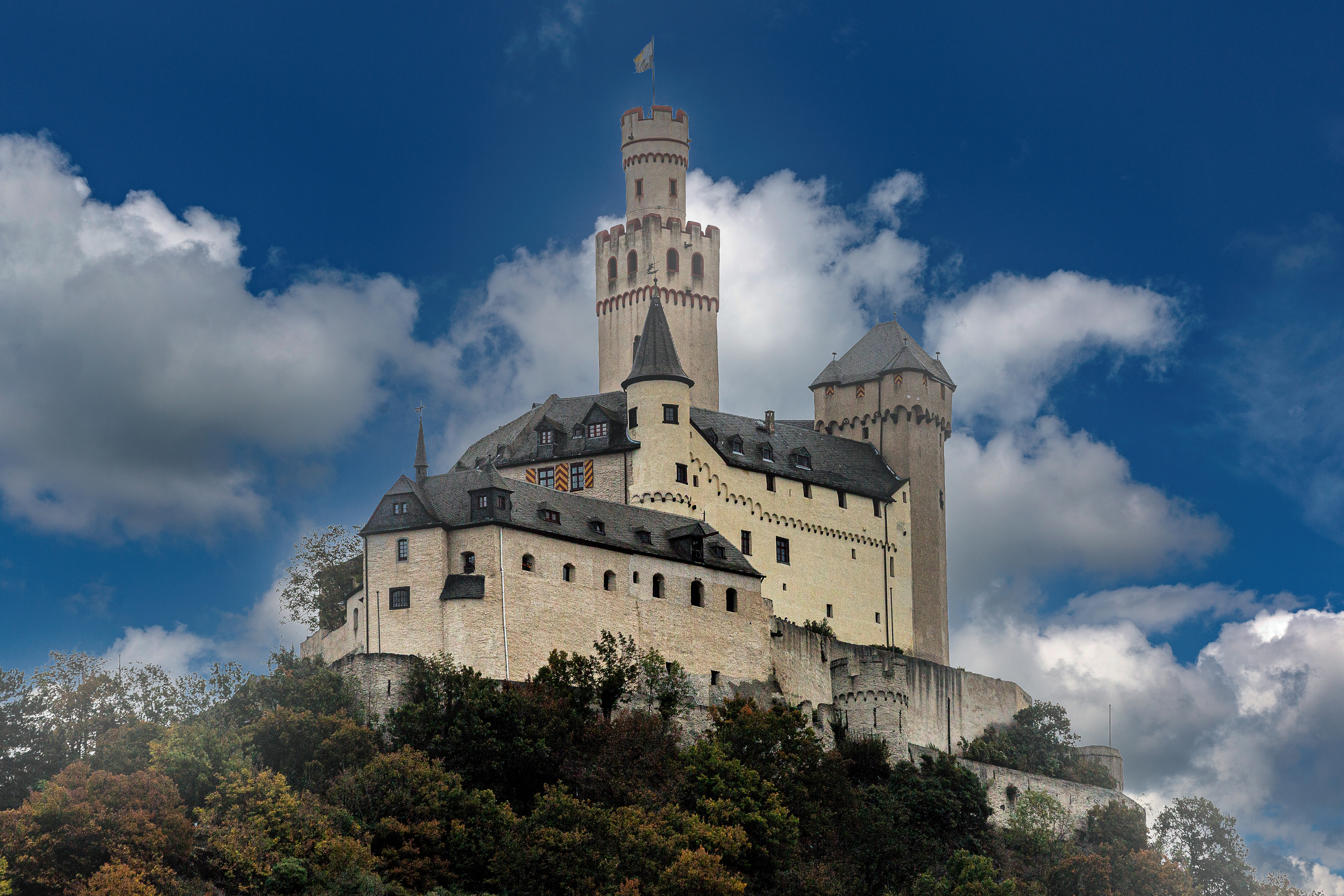 Castle along the middle Rhine 01