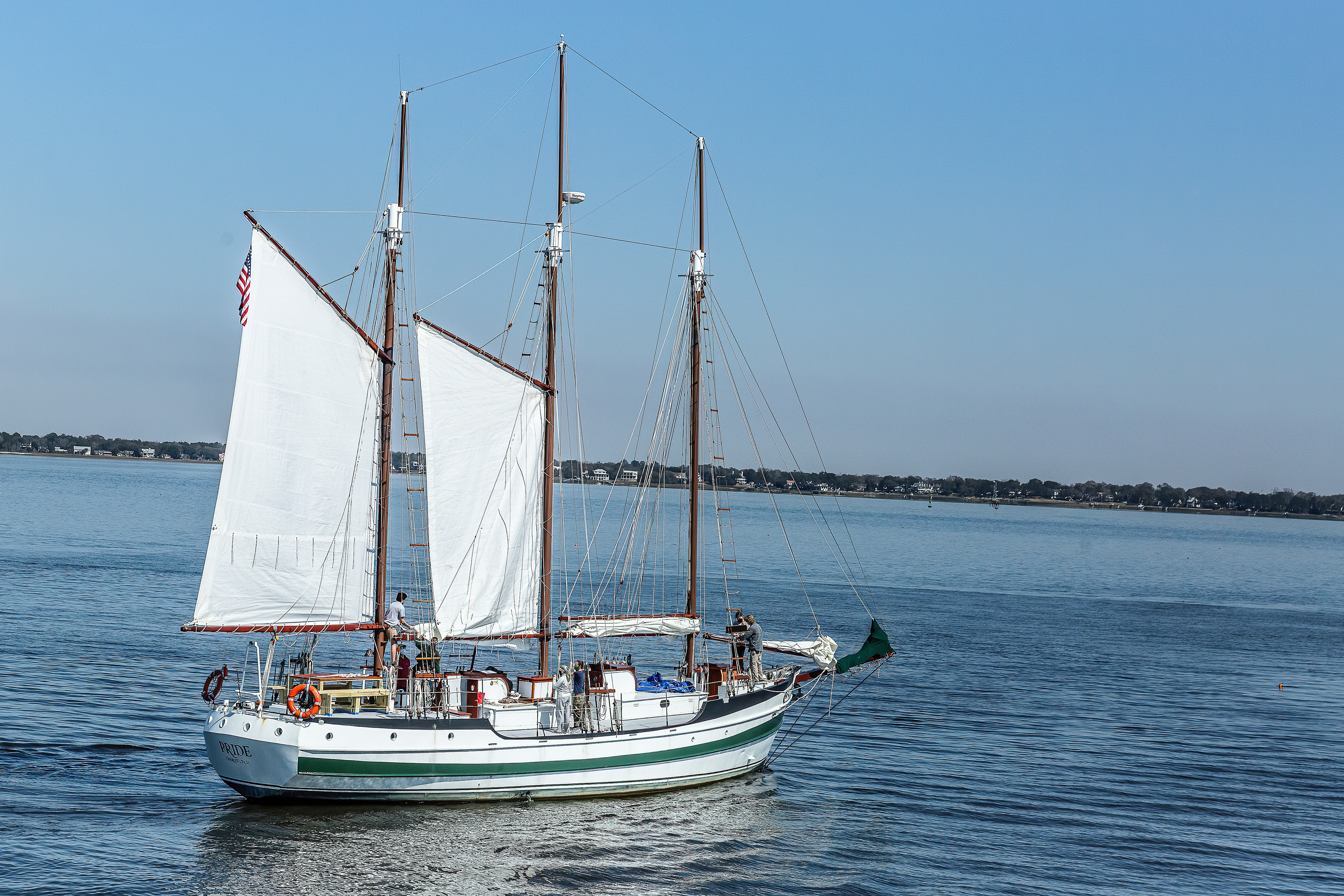 Sailboat Charlston SC