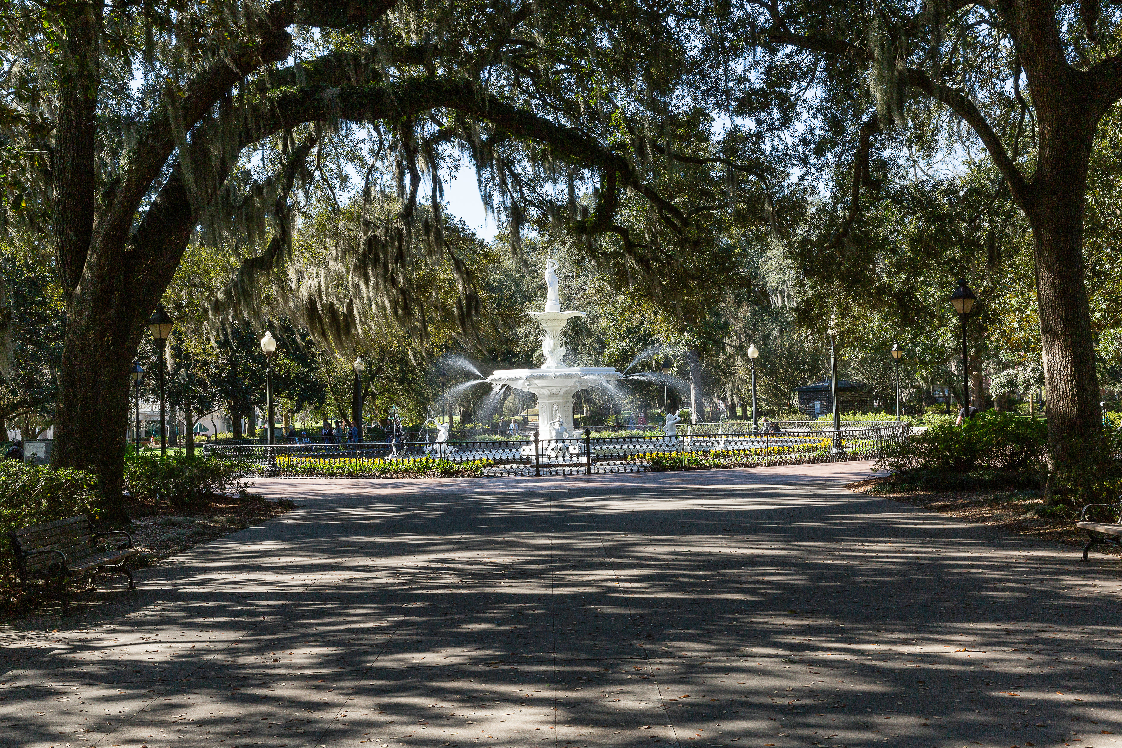 Forsyth Park Savannah