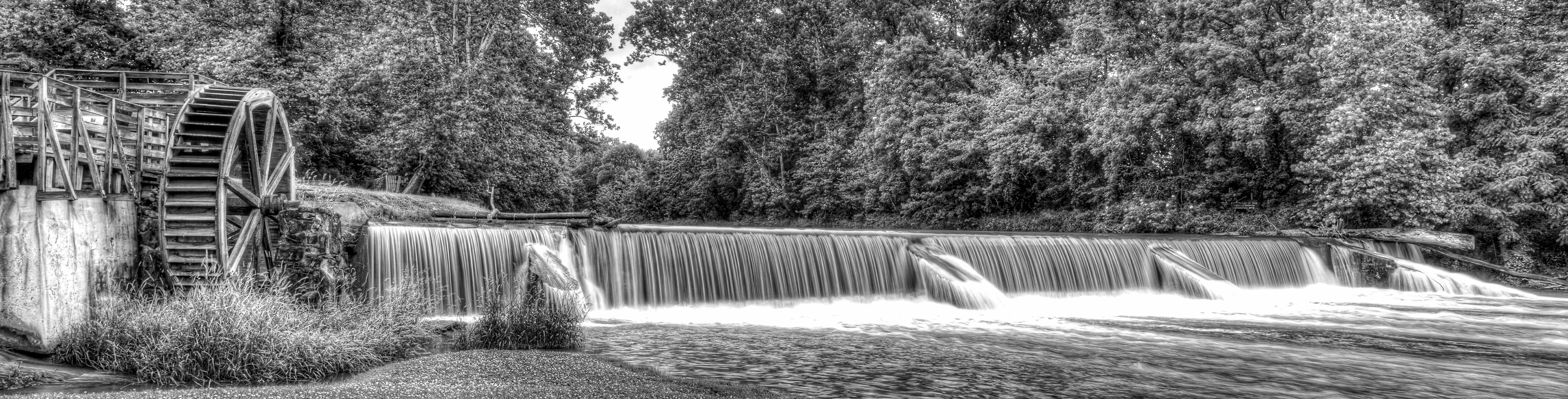 Parke County Indiana Dam