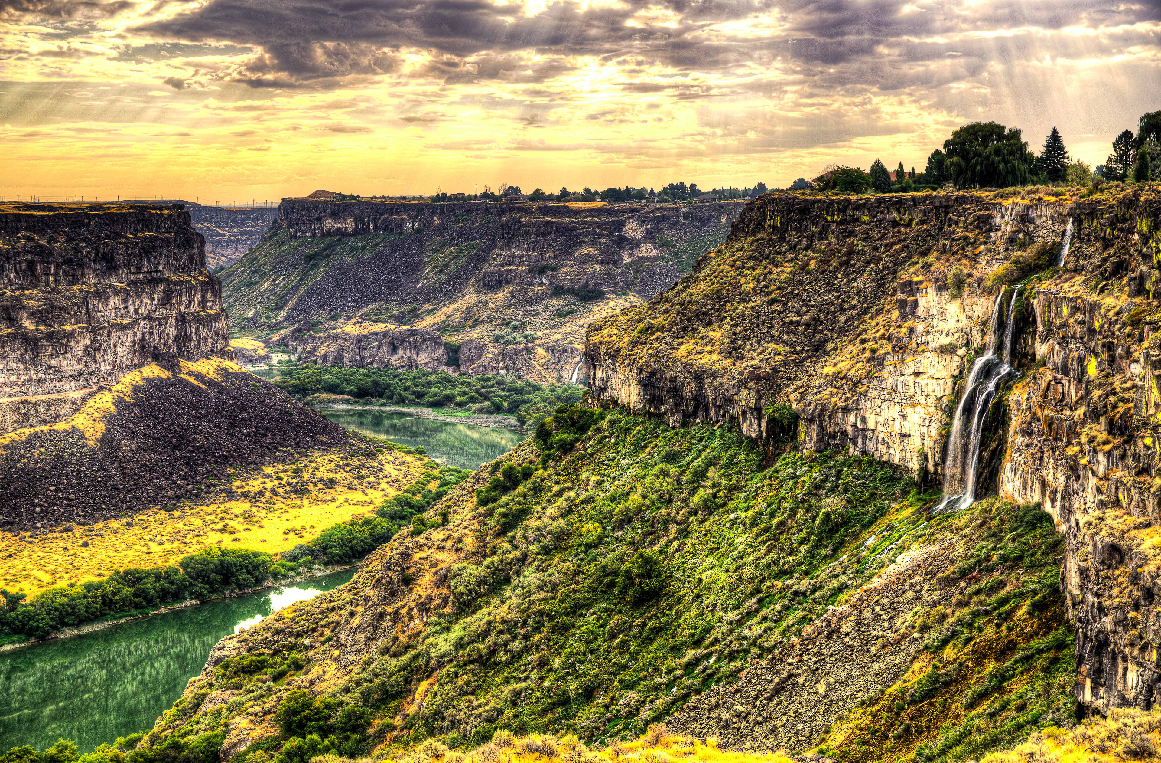 Snake River Canyon